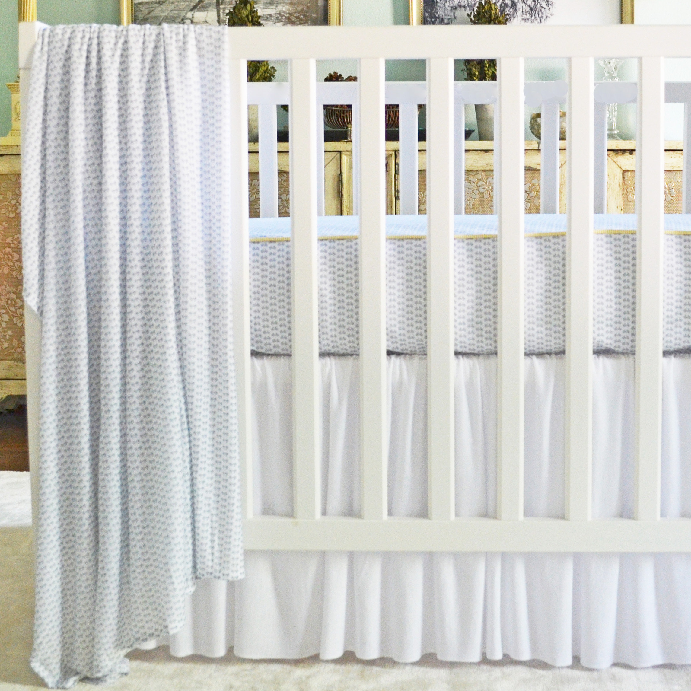 Oliver B Modal Crib Skirt & Reviews Wayfair