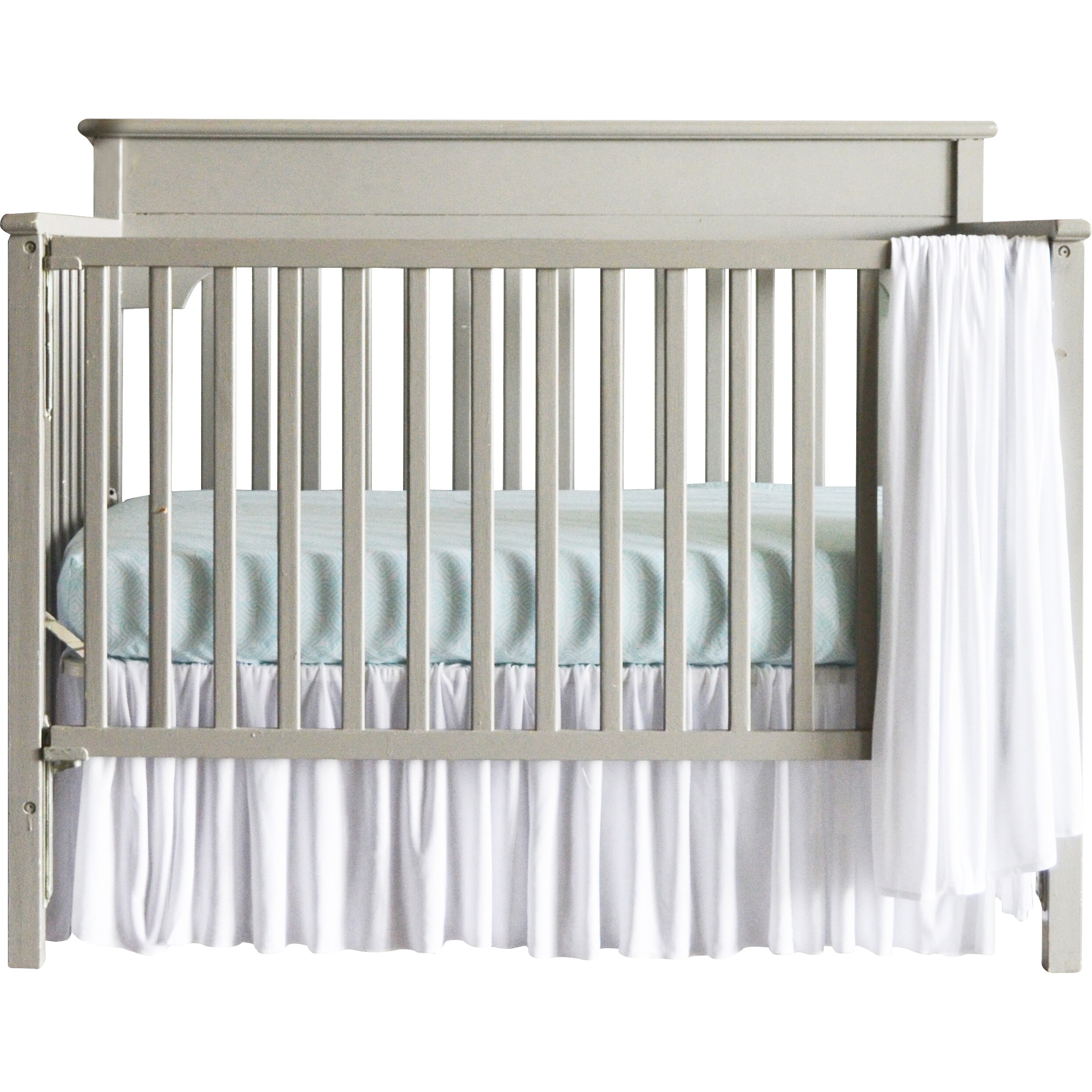 Oliver B Modal Crib Skirt & Reviews | Wayfair