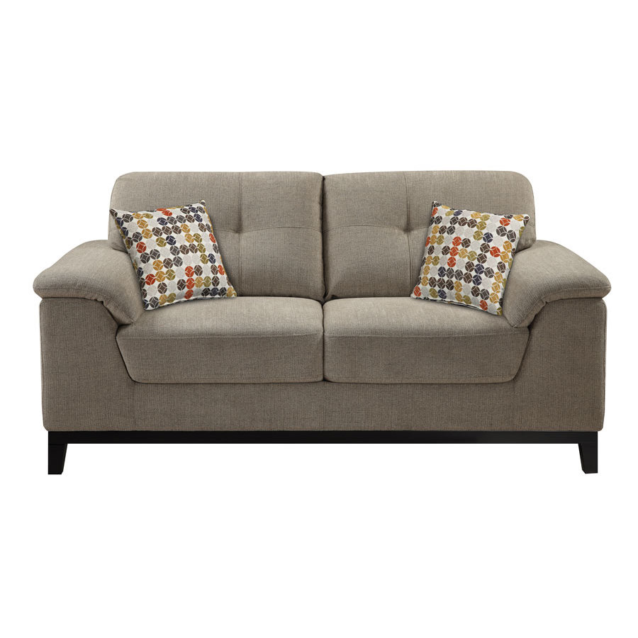 Emerald Home Furnishings Martini Loveseat & Reviews Wayfair