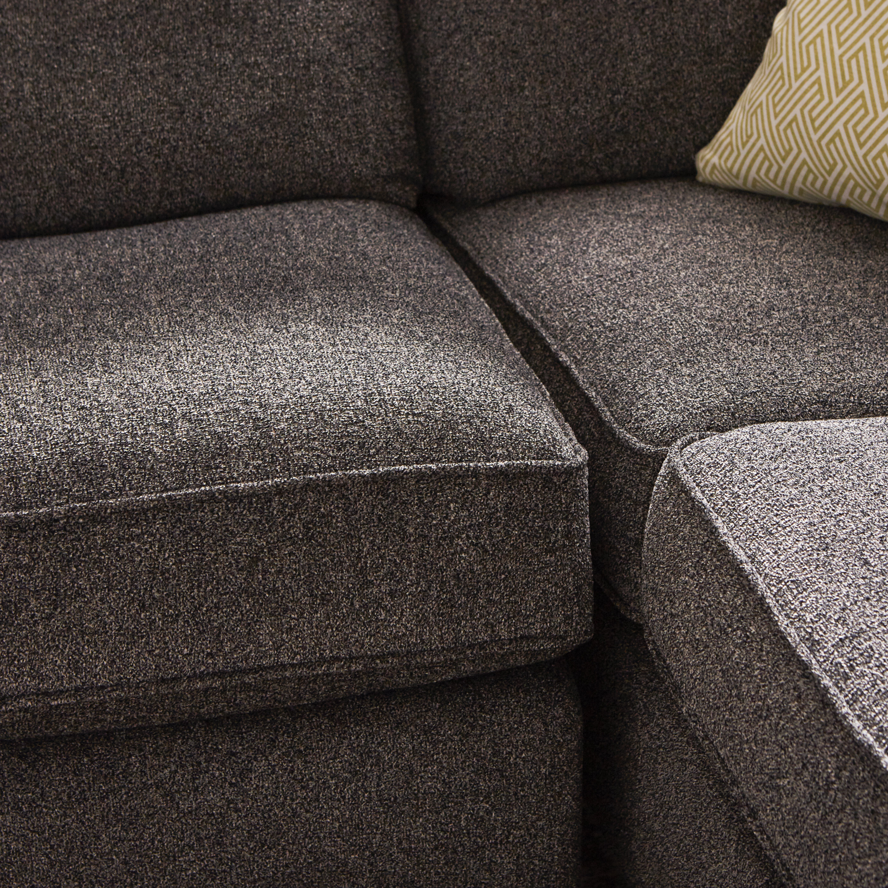 Emerald Home Furnishings Calvina Sectional & Reviews Wayfair