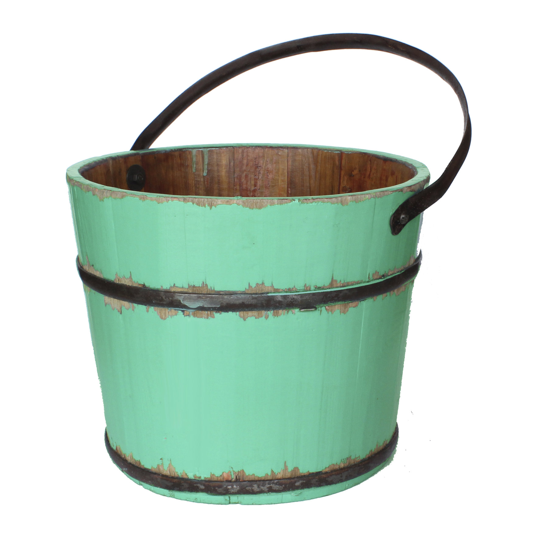 Antique Revival Vintage Wooden House Bucket & Reviews Wayfair