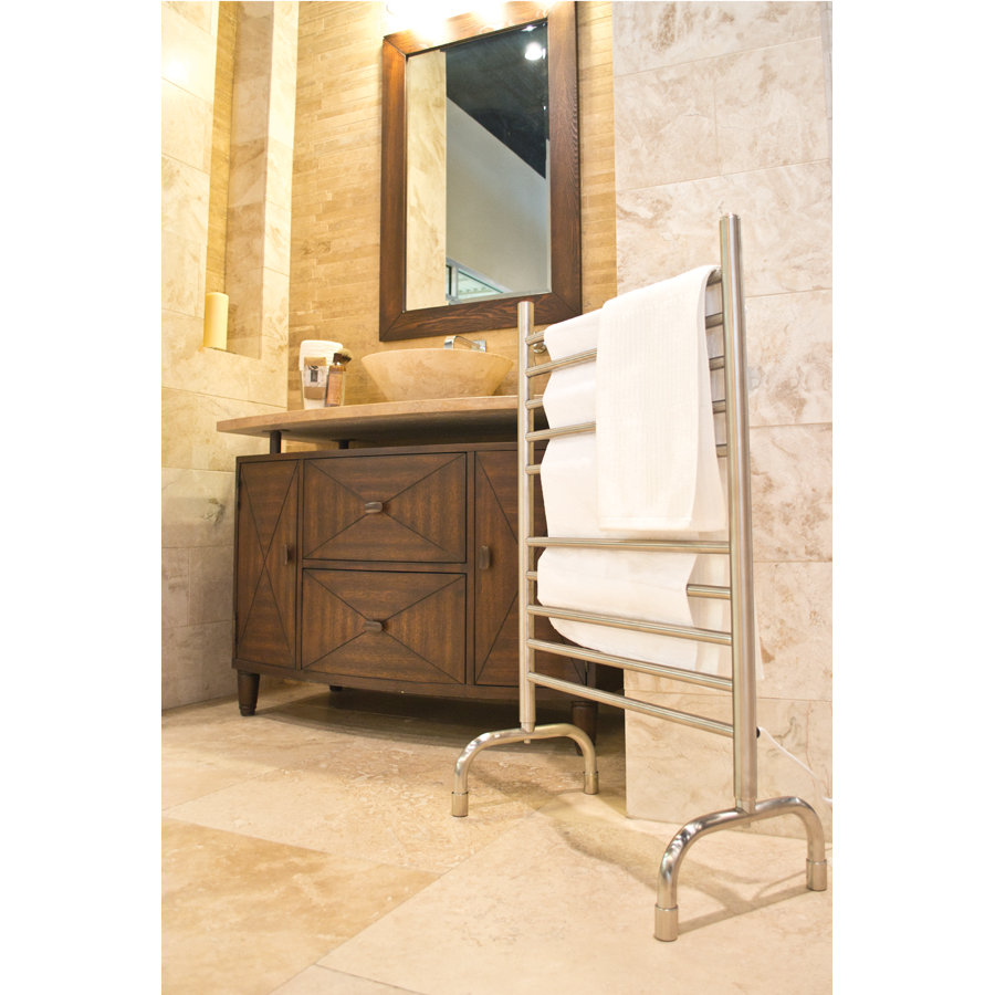 Solo Freestanding Electric Towel warmer Wayfair