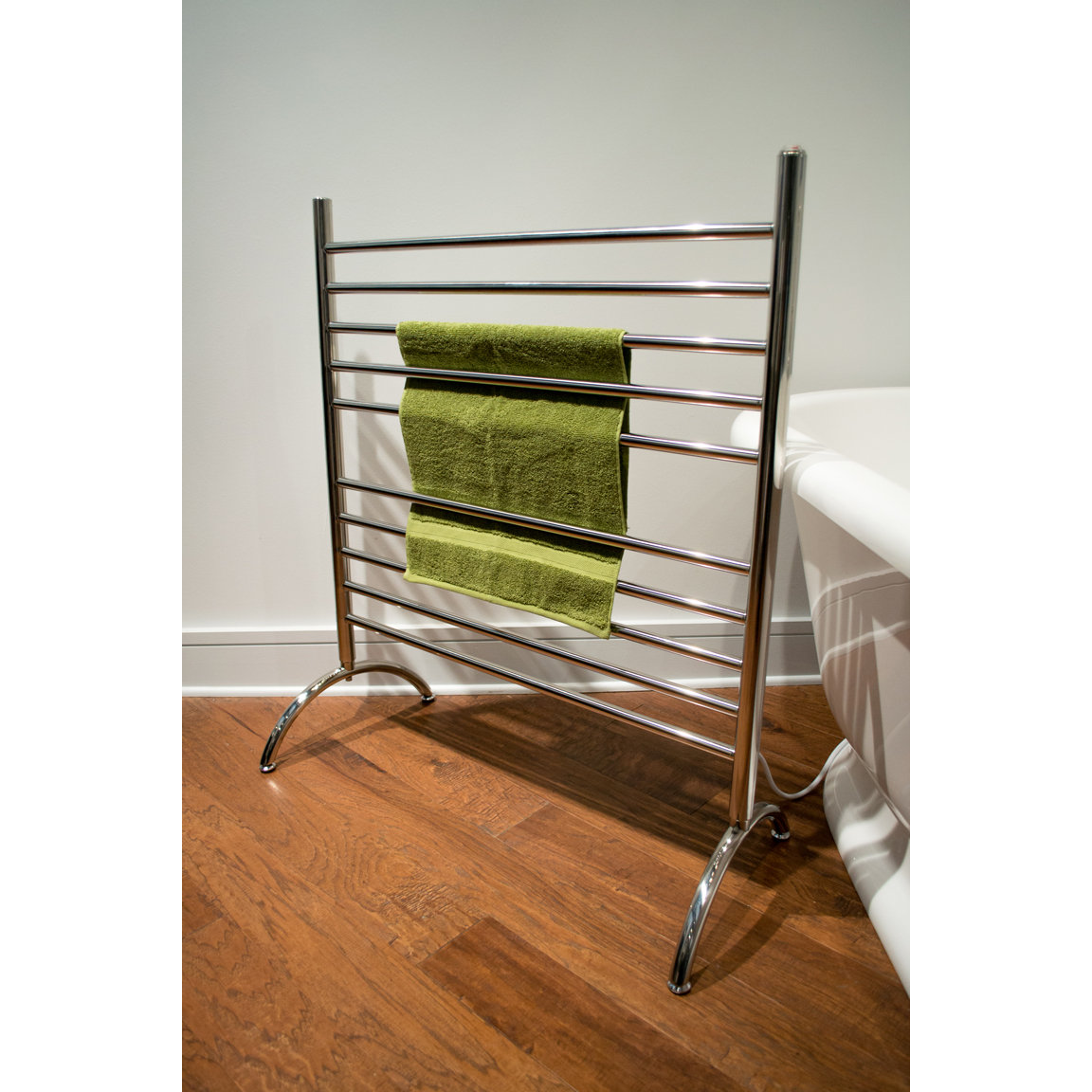 Solo Freestanding Electric Towel warmer Wayfair