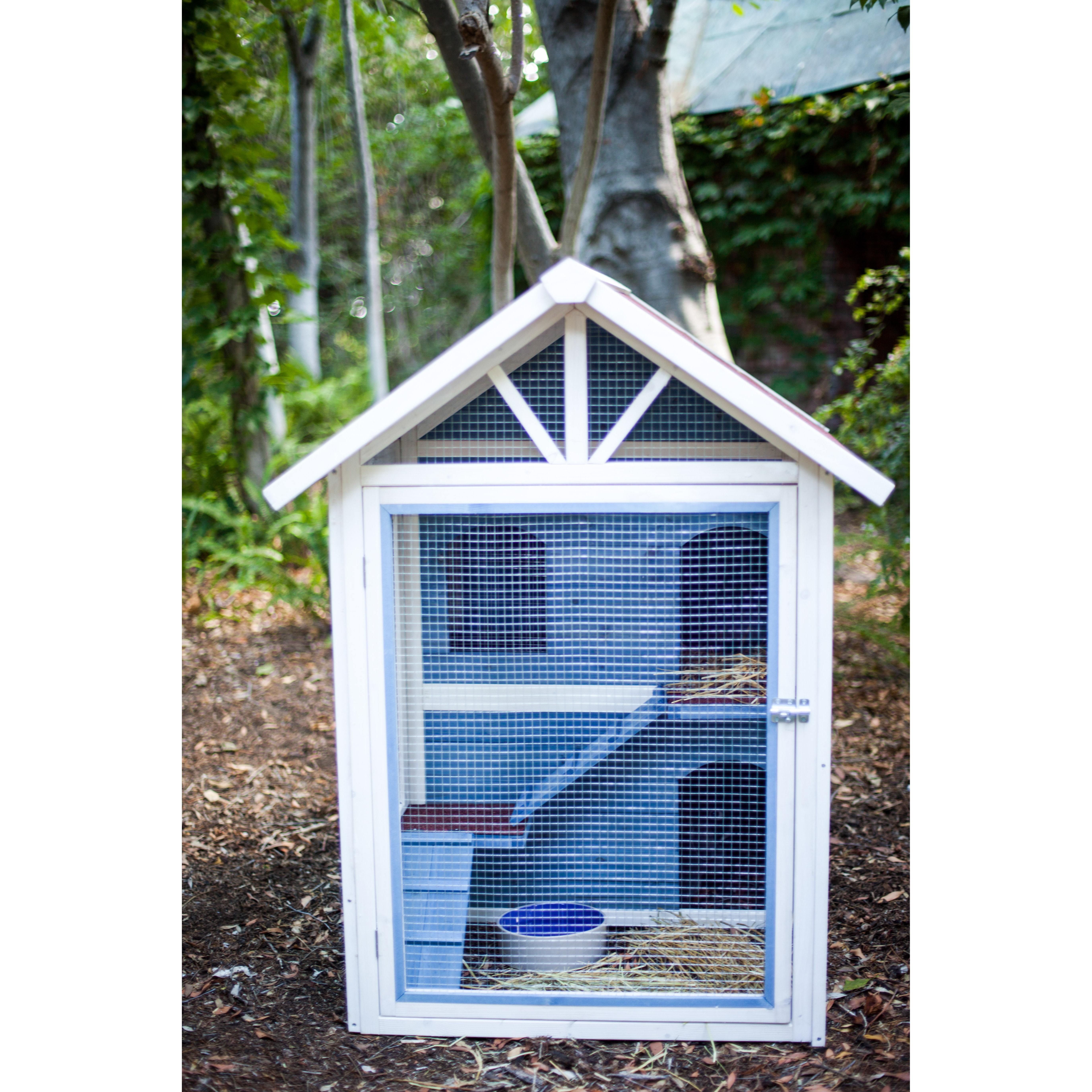 Advantek Row House Rabbit Hutch & Reviews Wayfair