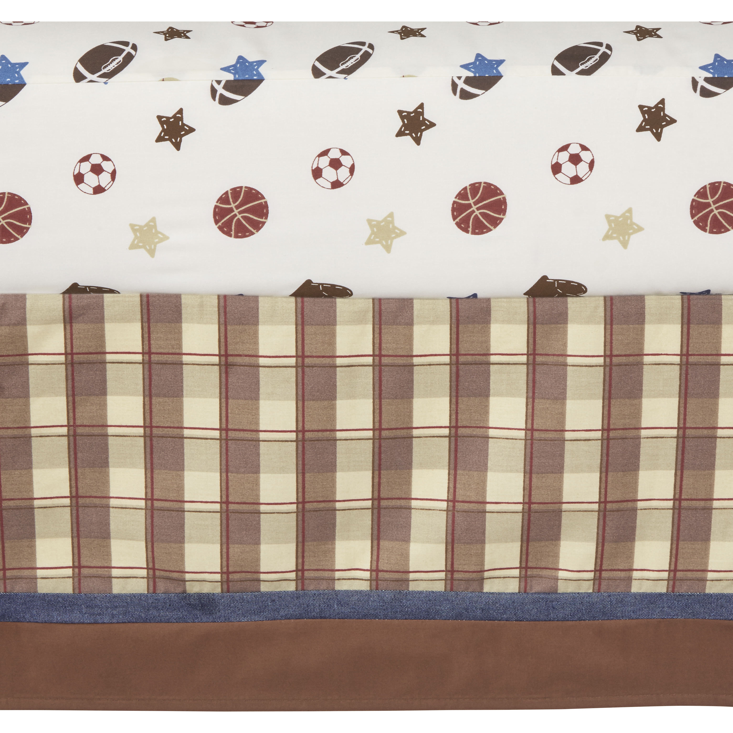 Boutique Classic Sport 13 Piece Crib Bedding Set Wayfair