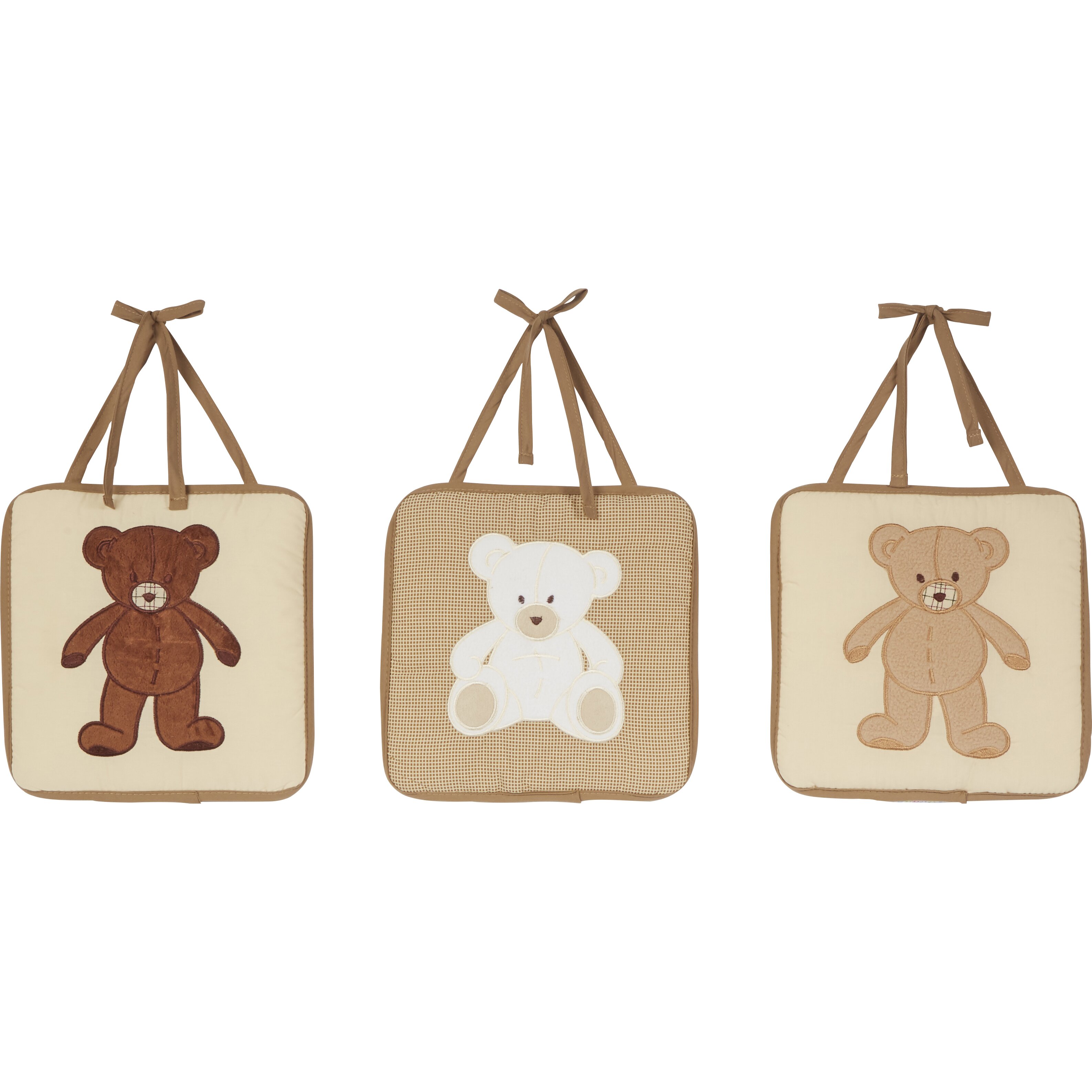 Boutique Teddy Bear 13 Piece Crib Bedding Set | Wayfair