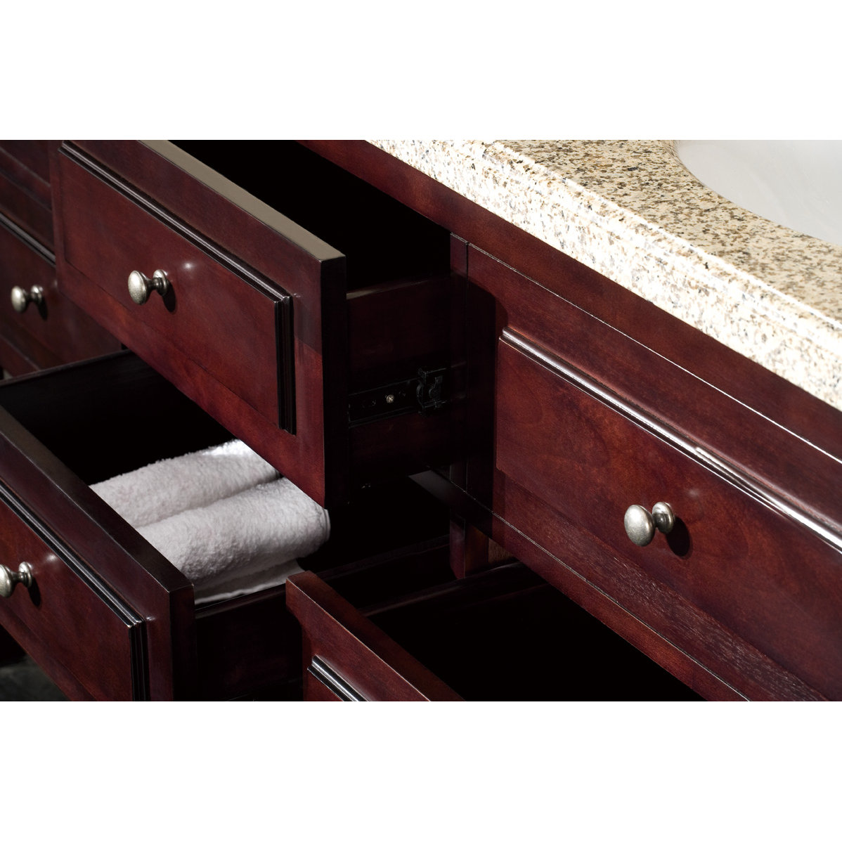 Berlin 42" Single Bathroom Vanity Set by Ove Decors