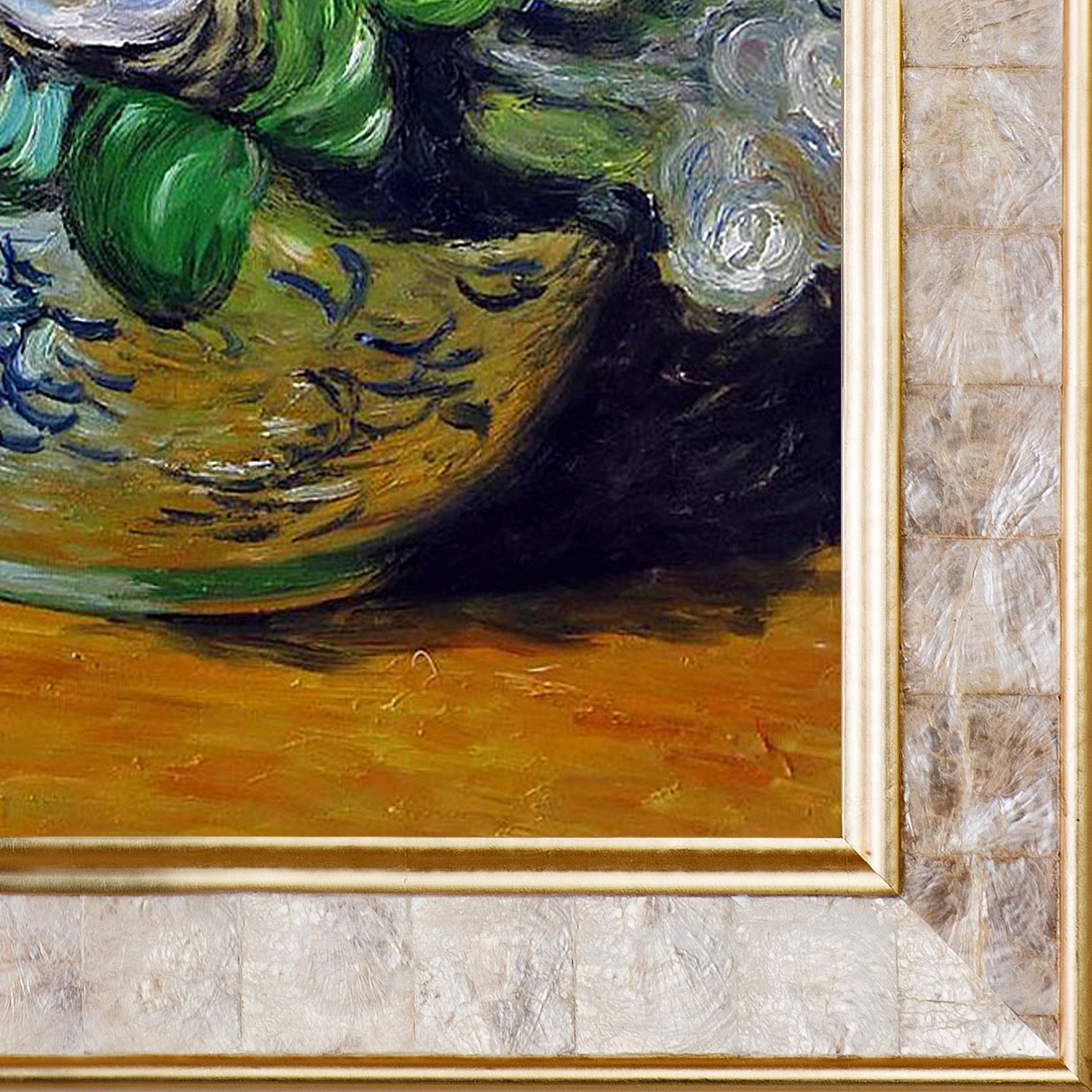 'Christmas Roses' by Claude Framed Original Painting Wayfair.ca