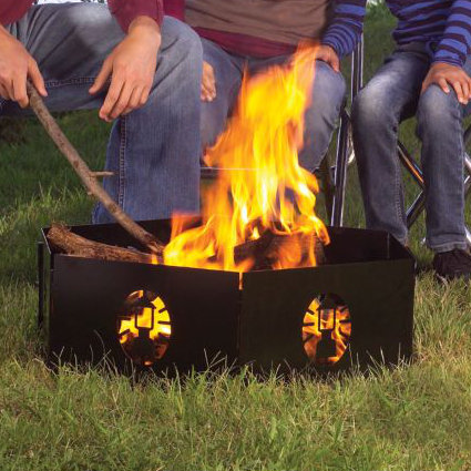 fire pit in a bag
