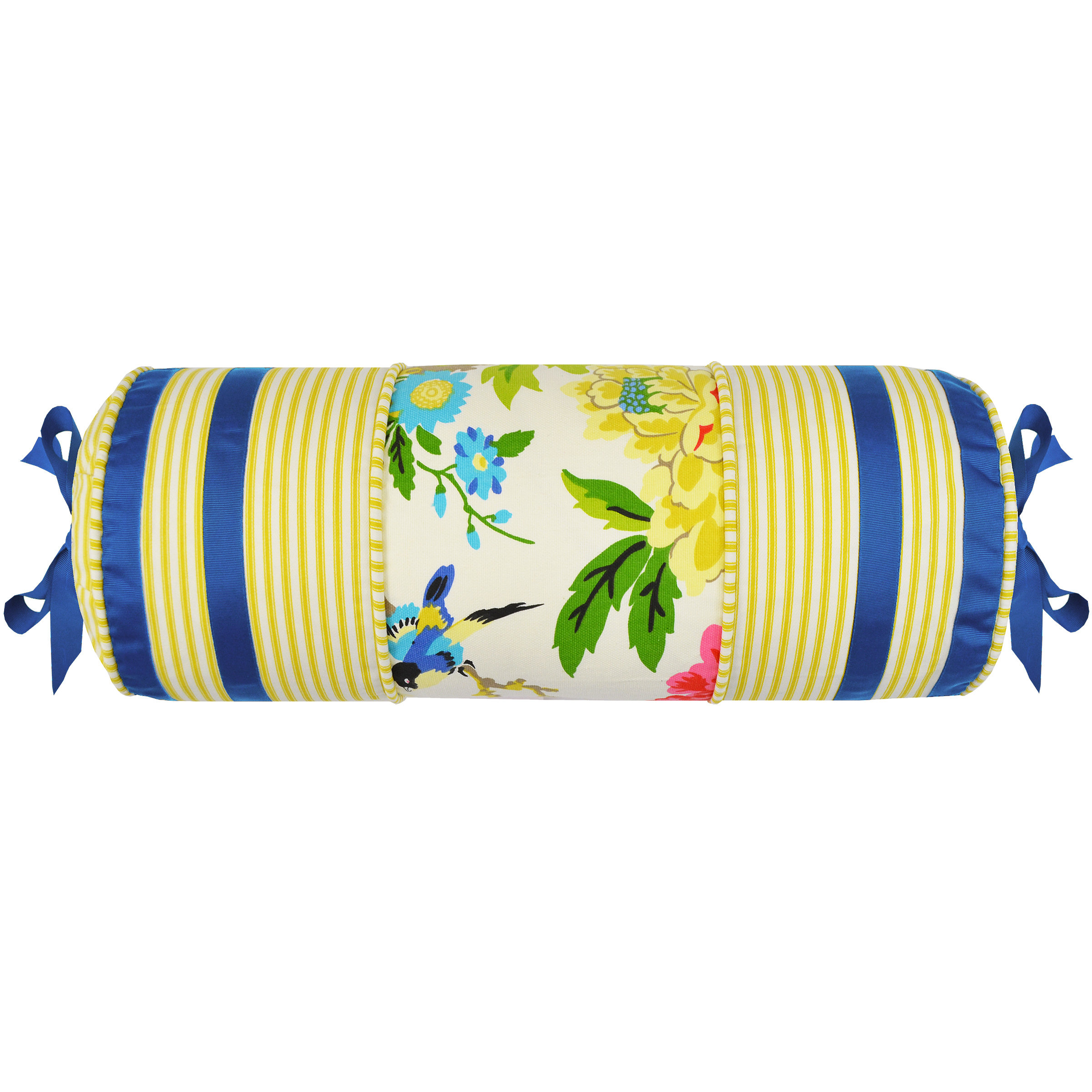 Charmed Neckroll Cotton Bolster Pillow Wayfair