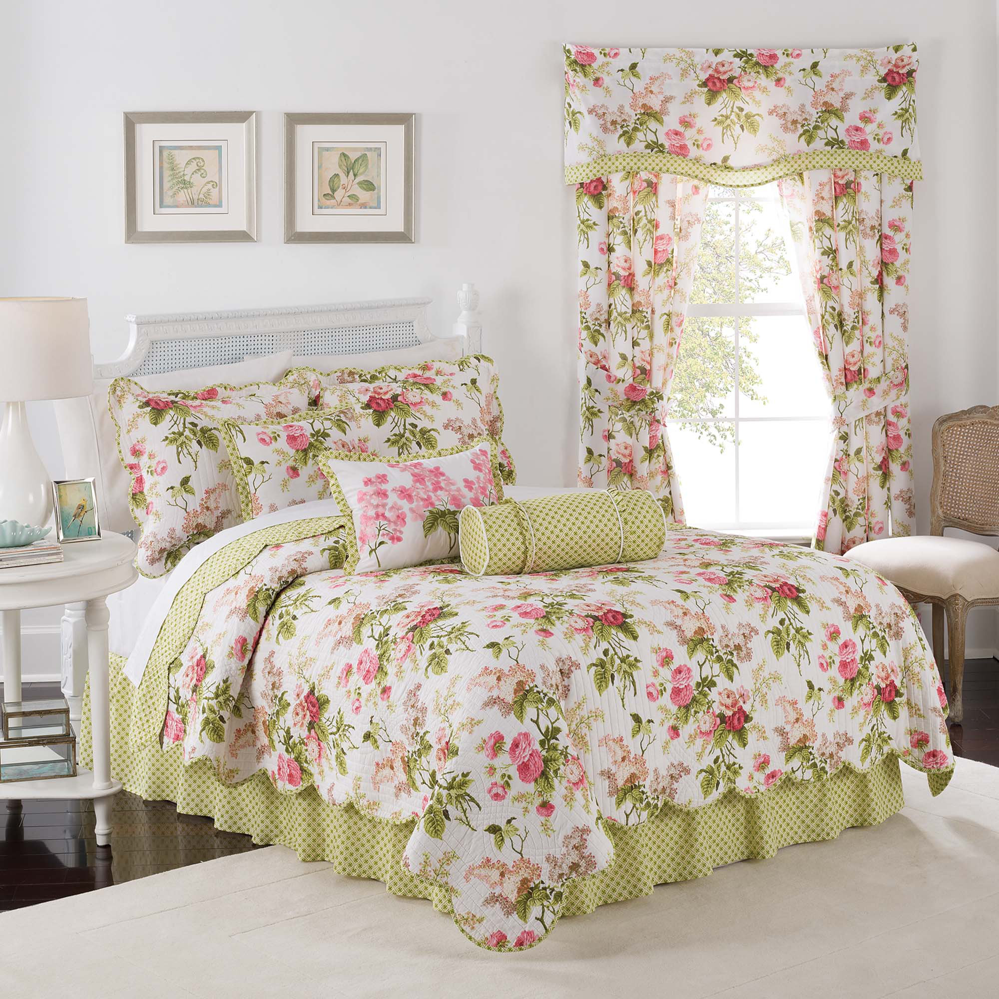Waverly Emma's Garden Quilt Collection & Reviews Wayfair