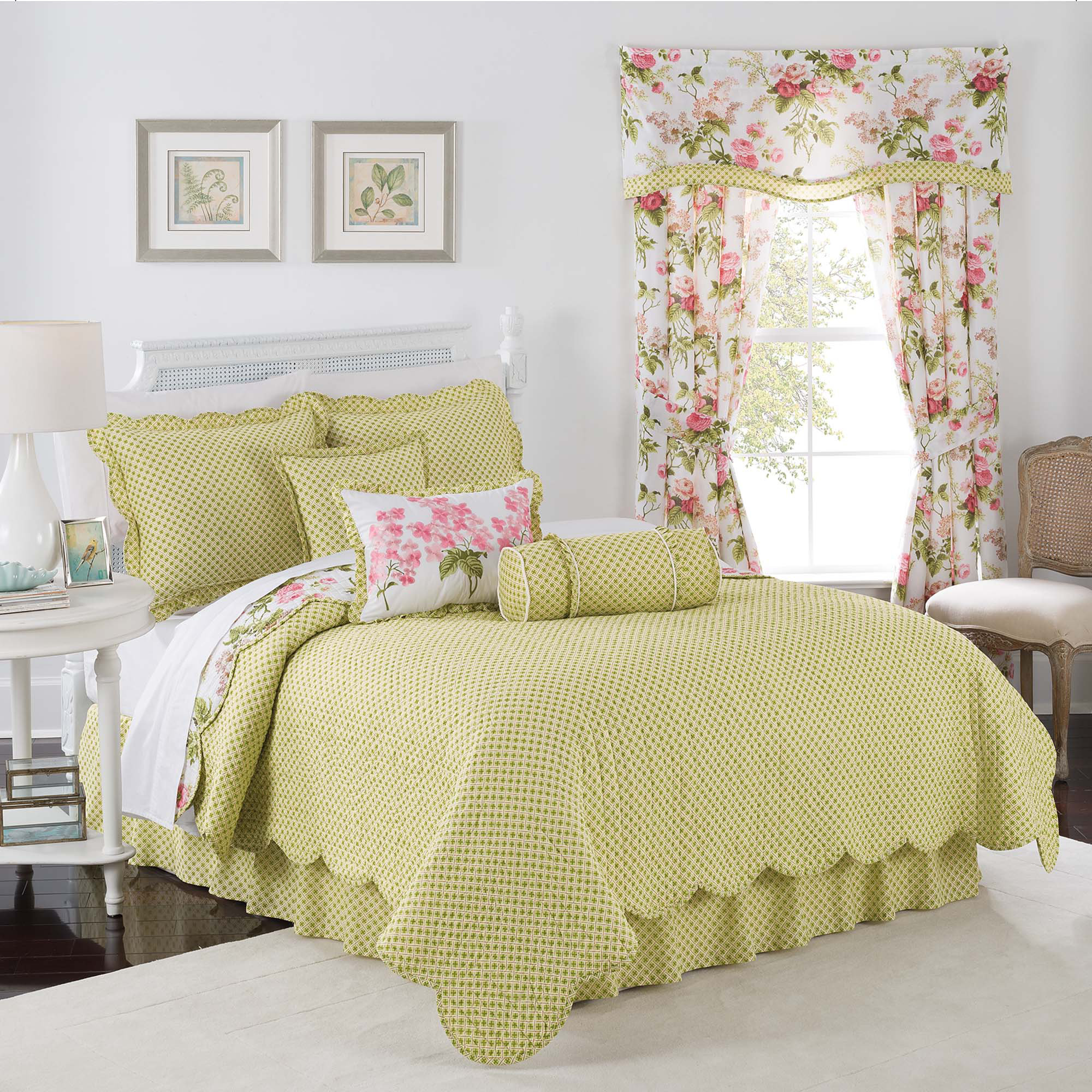 Waverly Emma's Garden Quilt Collection & Reviews Wayfair