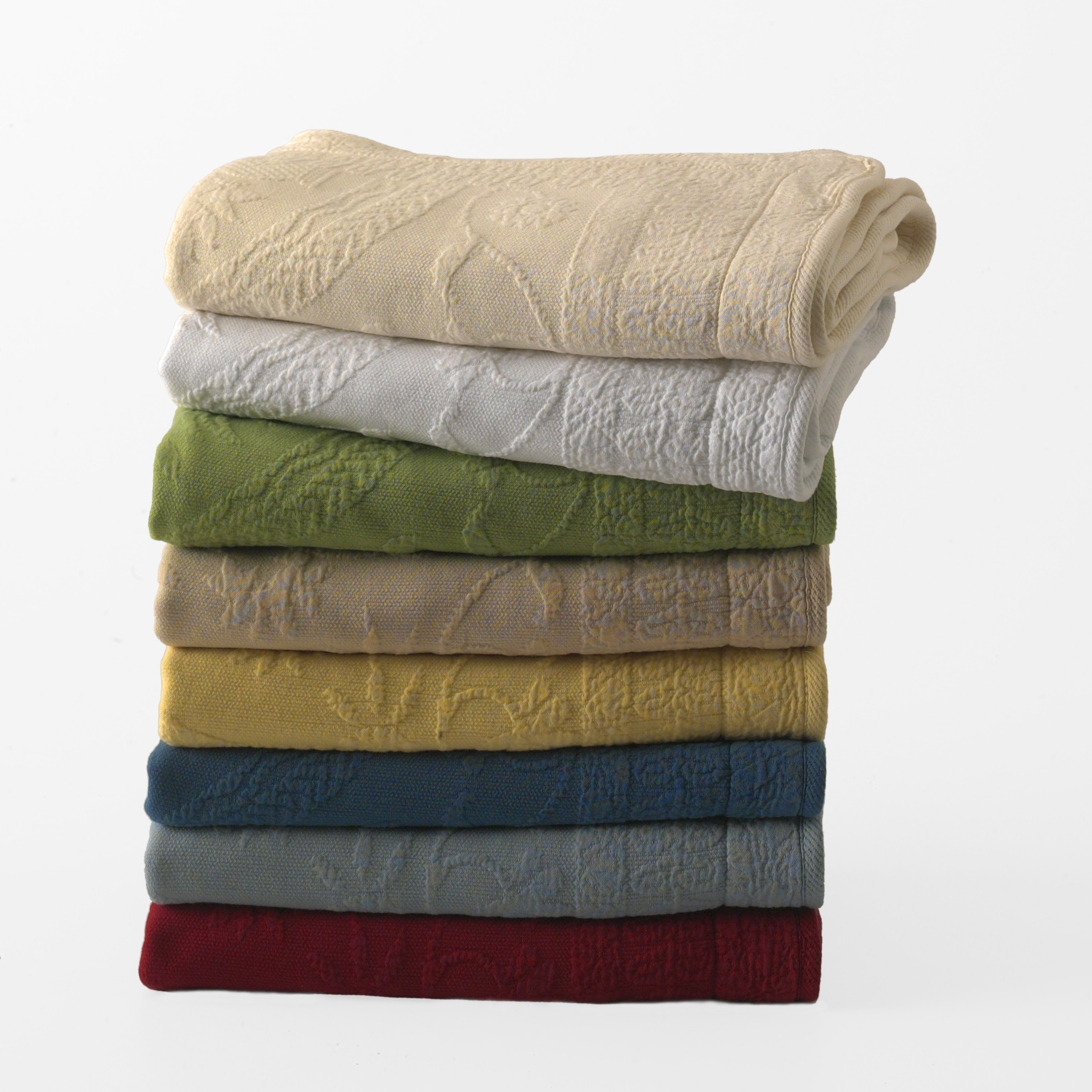 Historic Charleston King Charles Matelasse Bedding Collection & Reviews