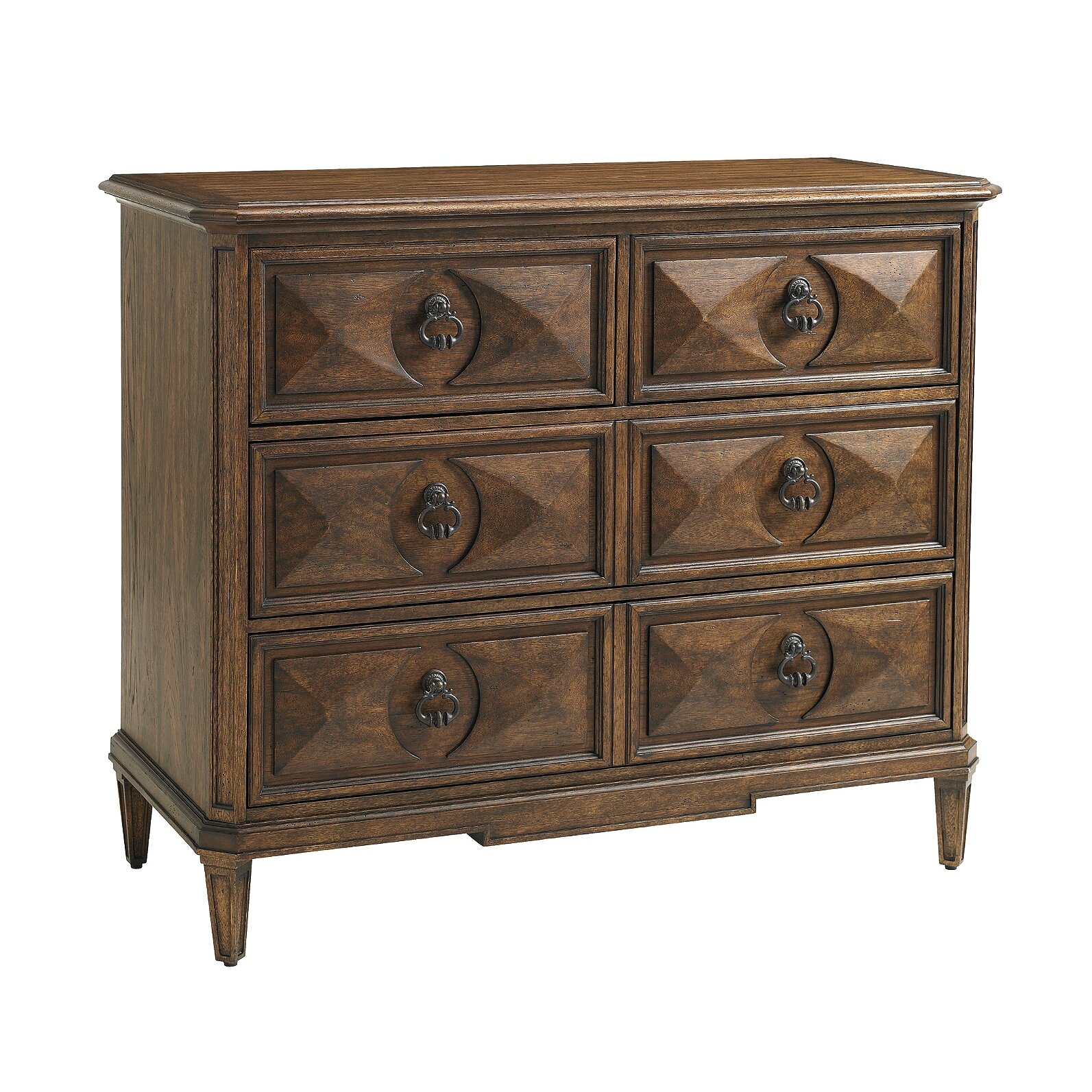 Villa Fiora 6 Drawer Media Chest | Wayfair