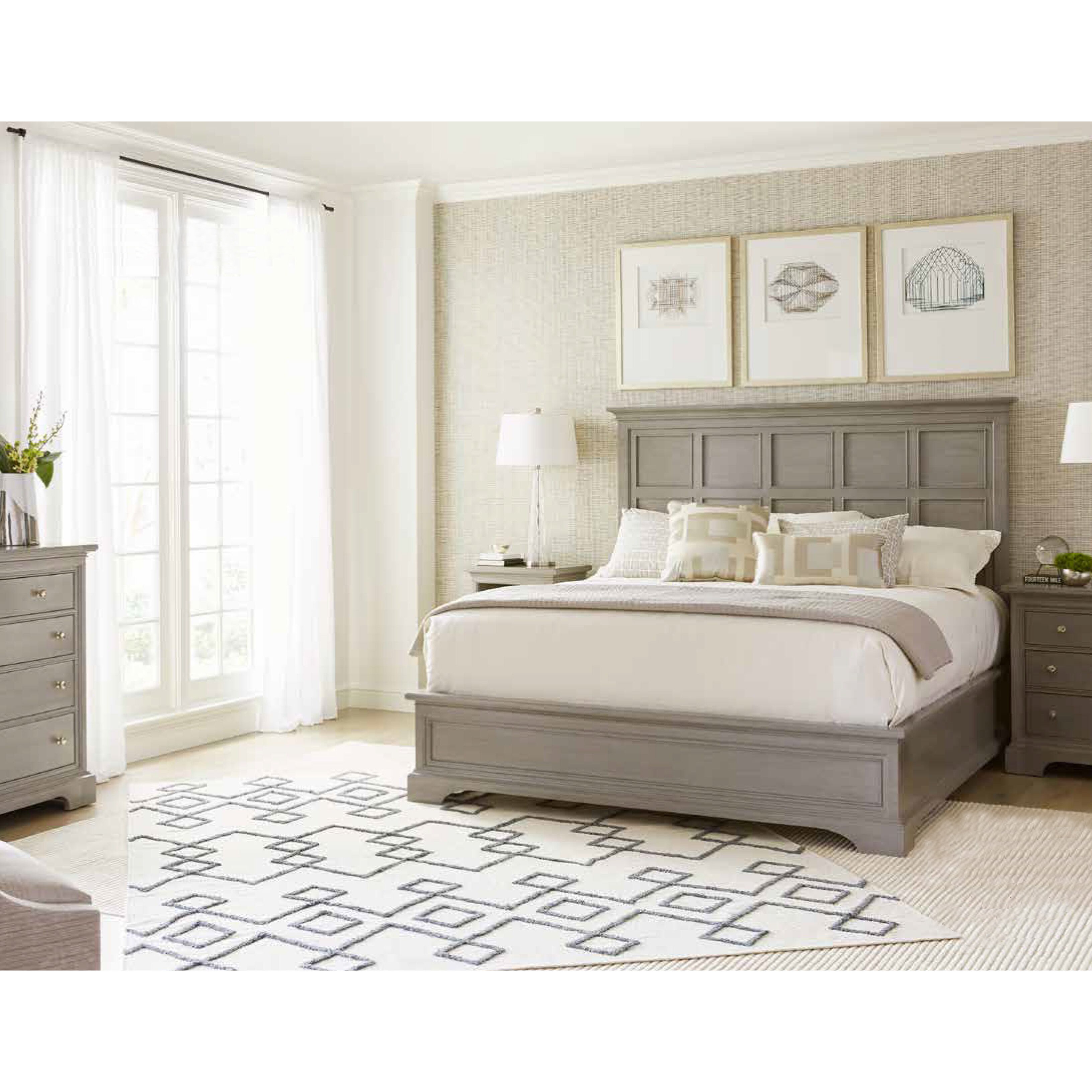 Stanley Transitional Panel Bed & Reviews Wayfair
