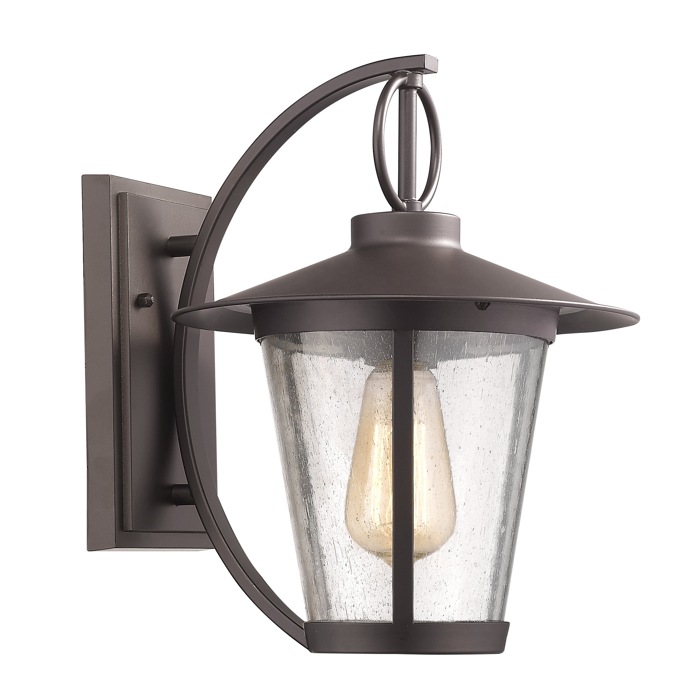 Caradoc 1 Light Outdoor Wall Lantern Wayfair