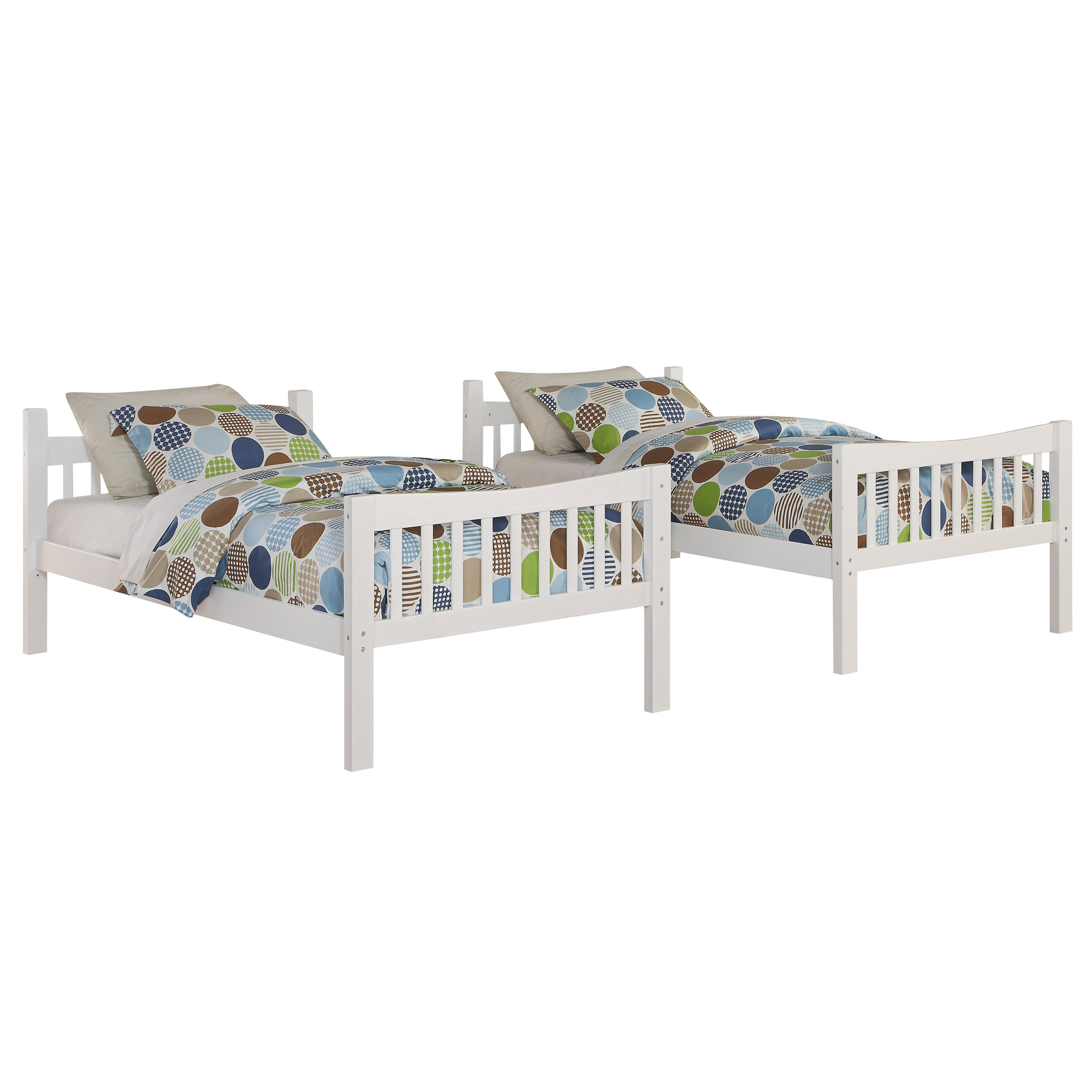 Angel Line Fremont Twin Over Twin Bunk Bed & Reviews Wayfair