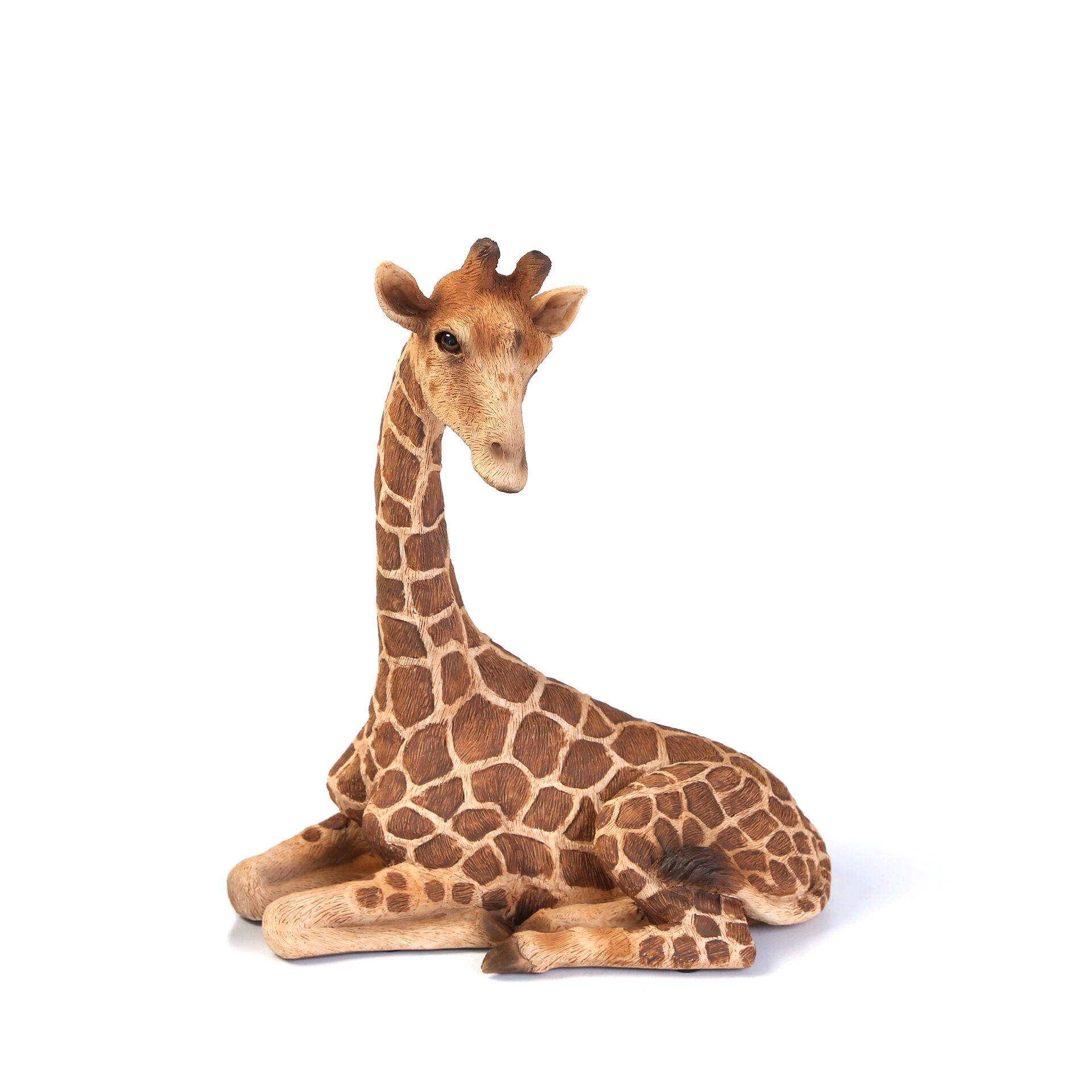 Original Size Sculptures Giraffe Figurine Wayfair   Original%2BSize%2BSculptures%2BGiraffe%2BFigurine 