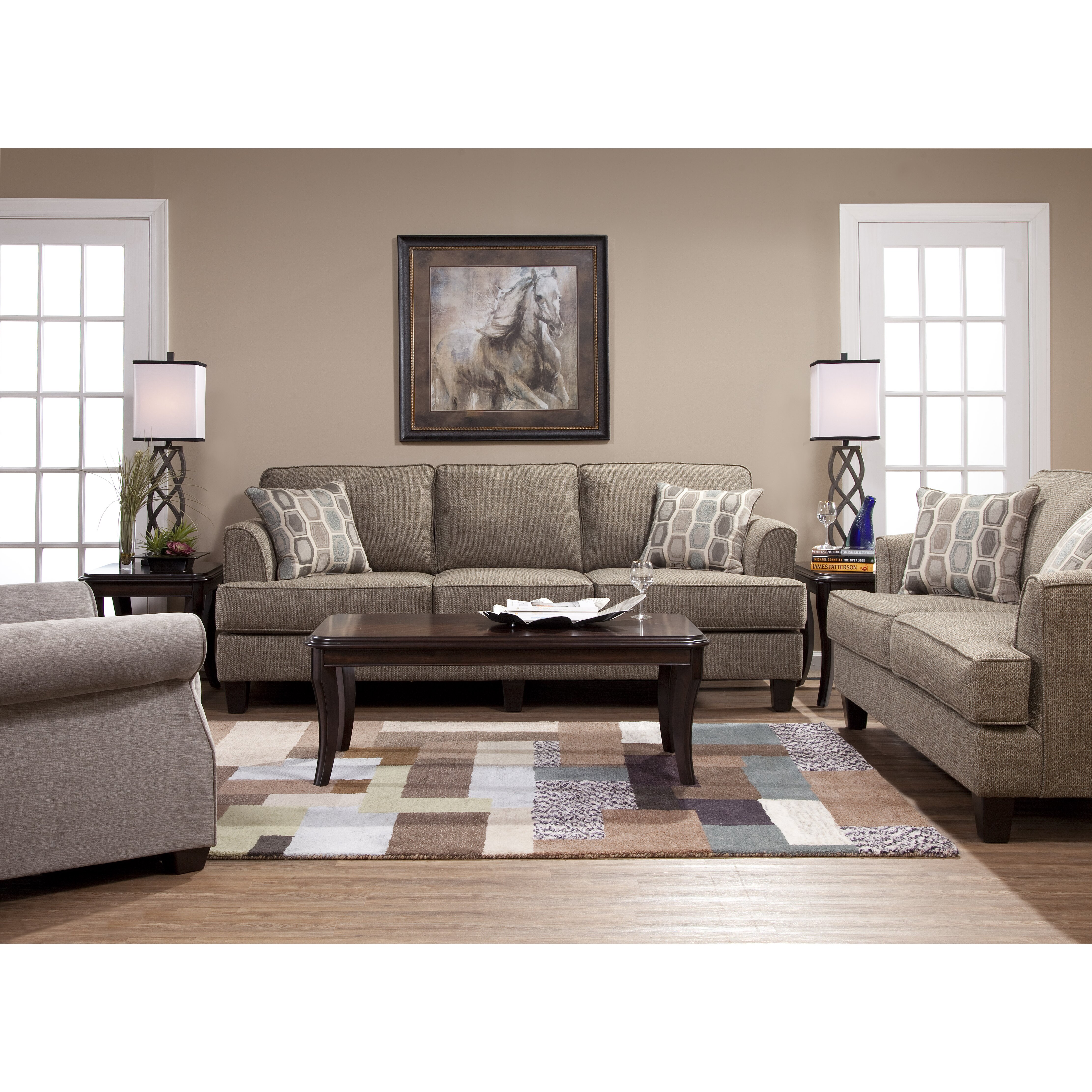  Serta Living Room Furniture for Simple Design