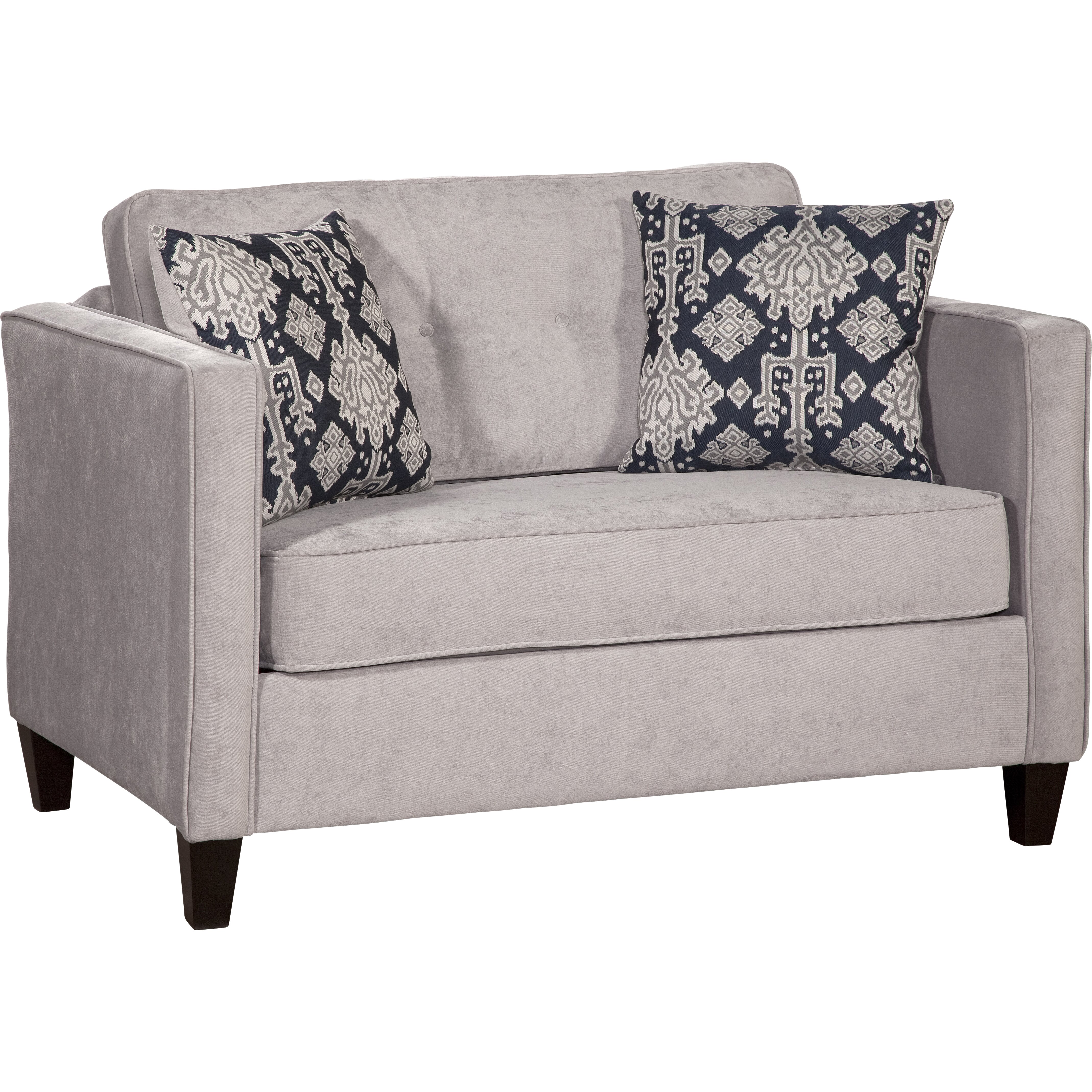 Elizabeth Cuddler Sleeper Loveseat Wayfair