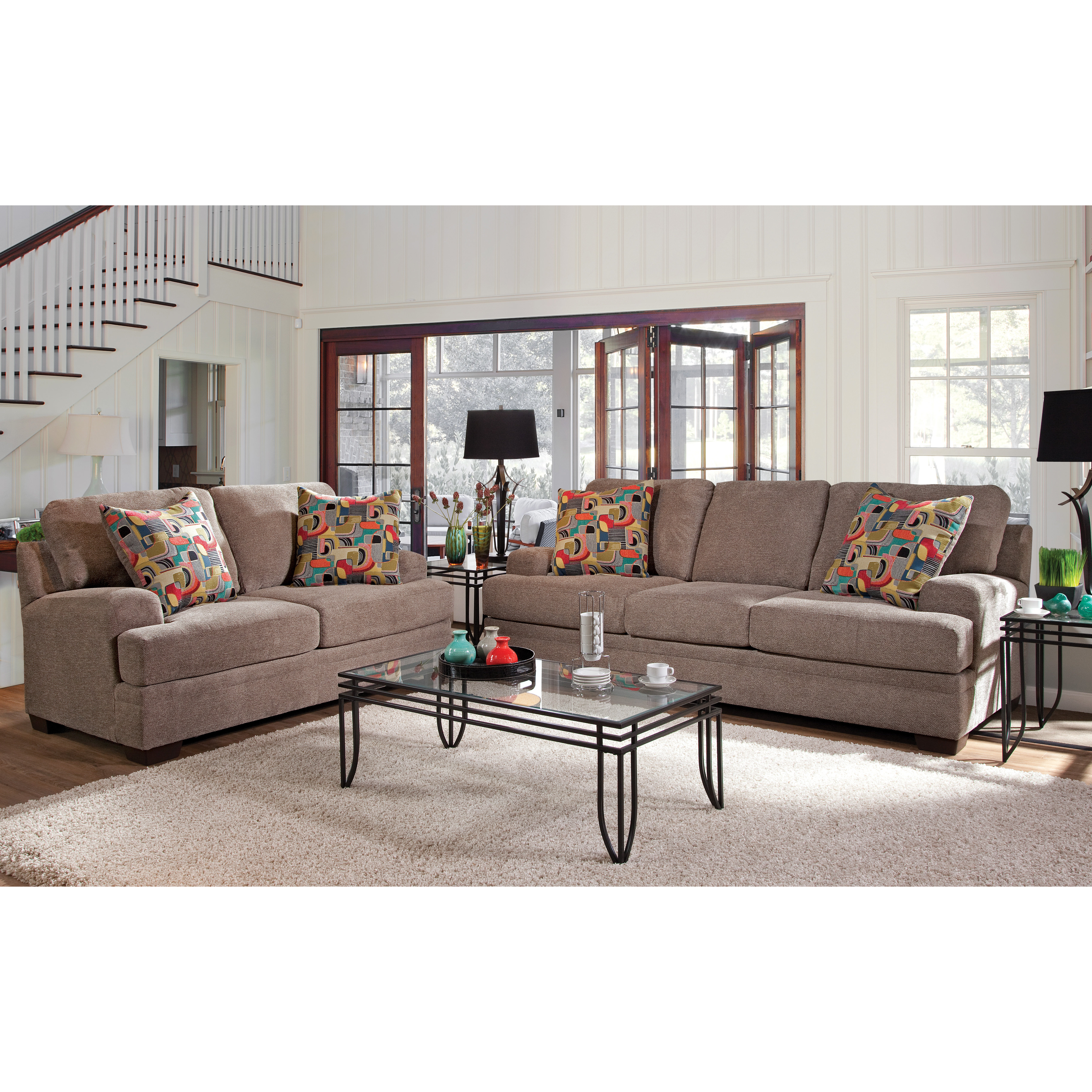 Serta Upholstery Vermont Sofa & Reviews Wayfair
