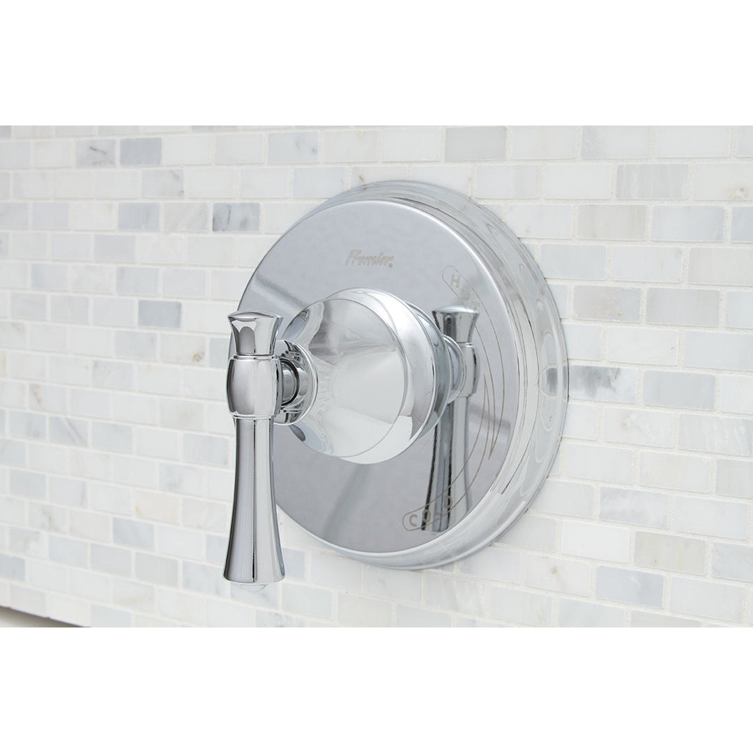 Premier Faucet Torino Pressure Balance Shower Faucet with Lever Handles