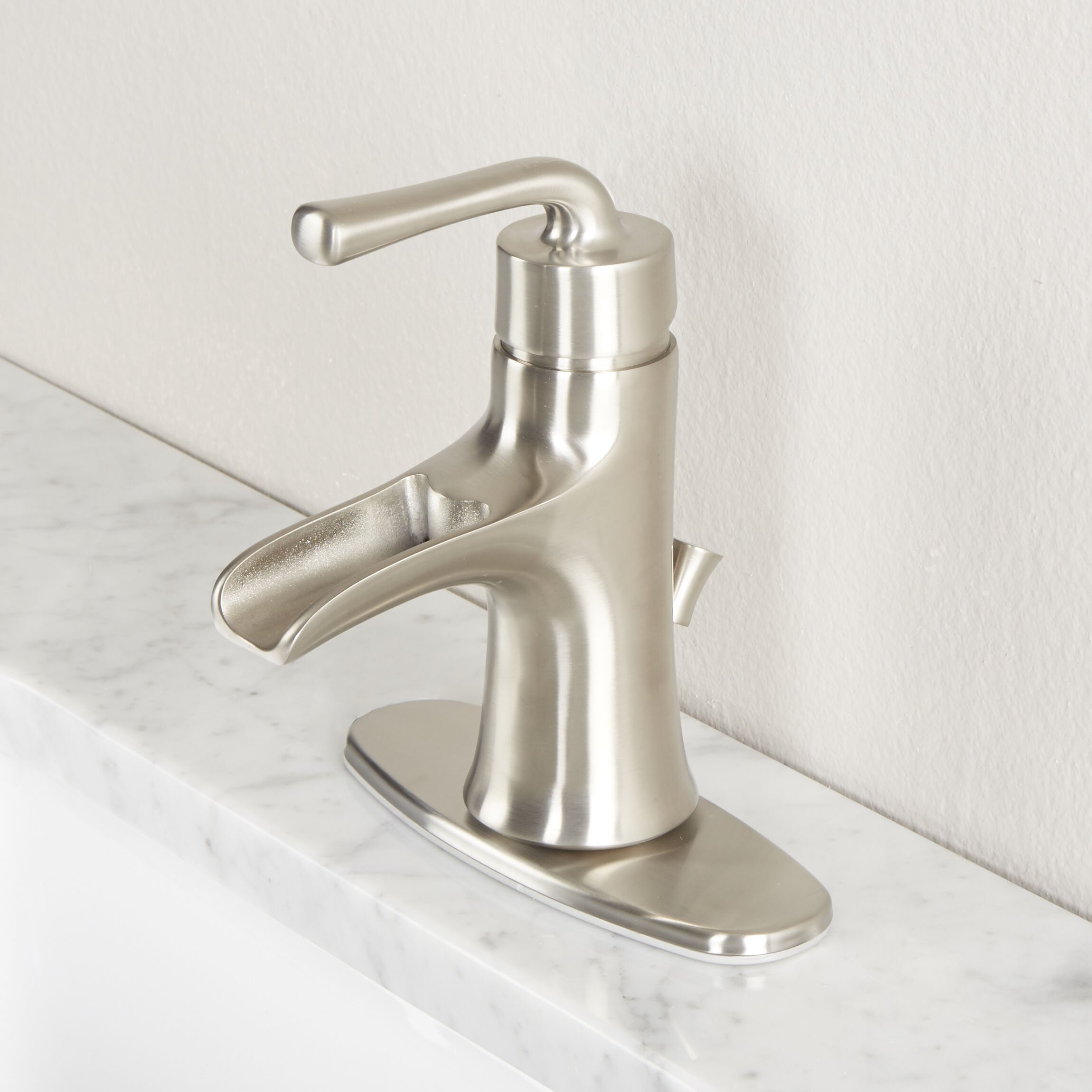 Premier faucet sanibel single handle bathroom faucet