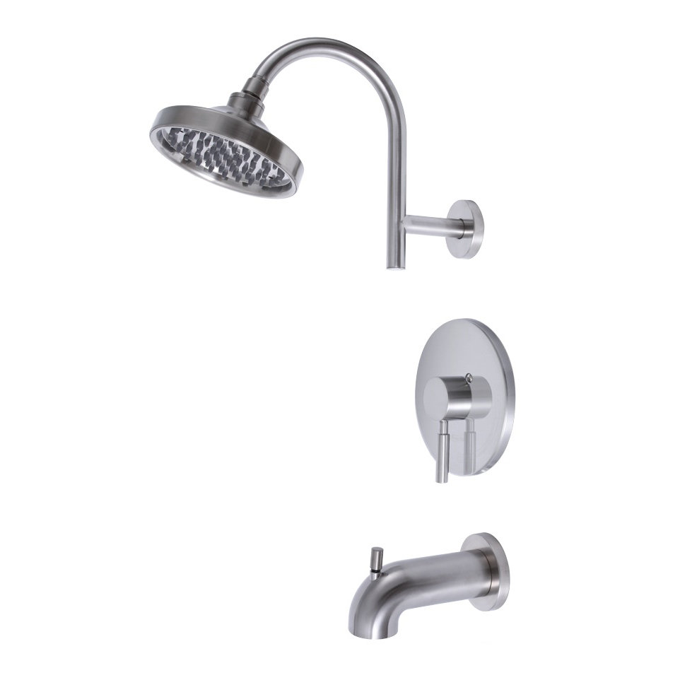 Premier Faucet Essen Single Handle Volume Control Tub and Shower Faucet & Reviews Wayfair