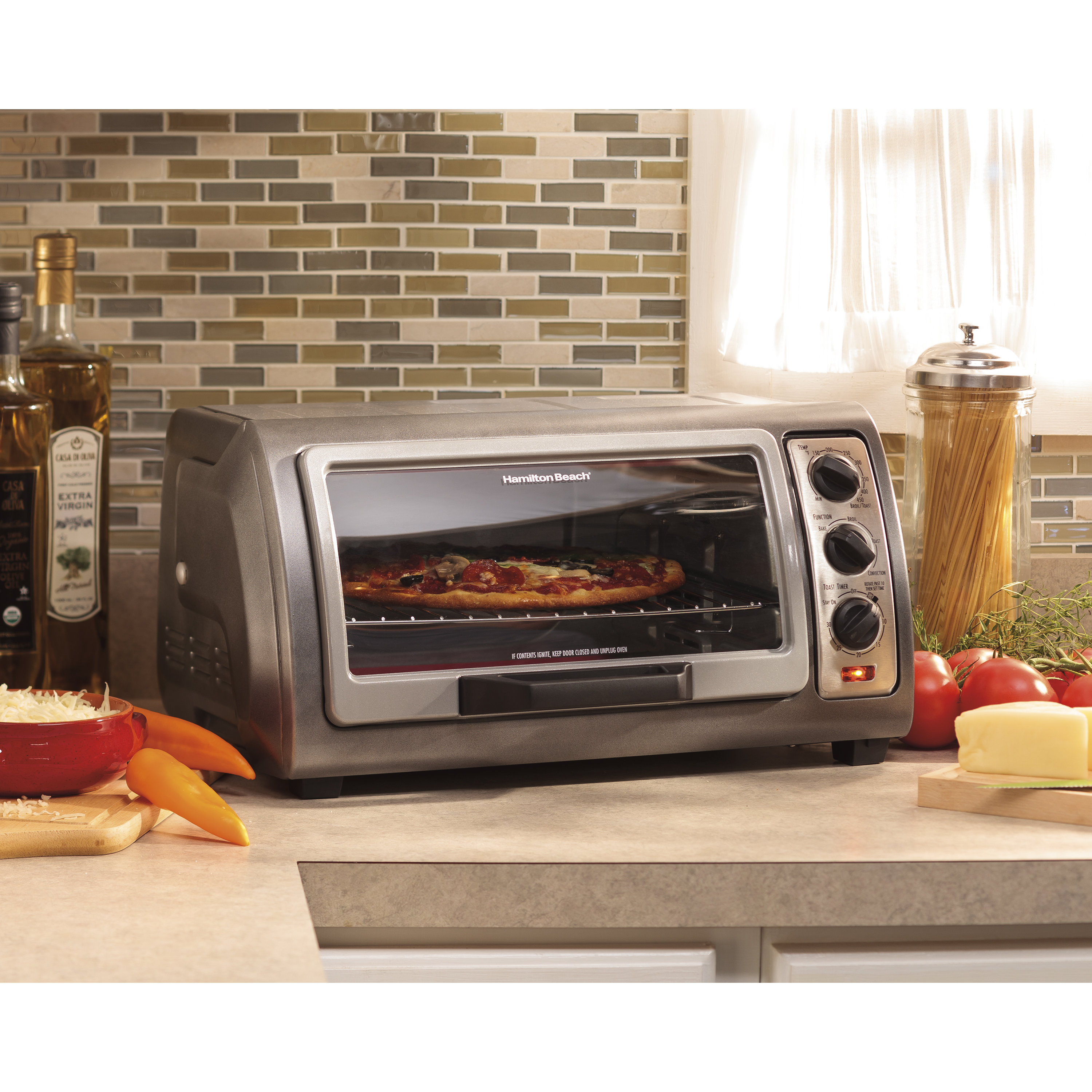 Easy Reach Toaster Oven with Convection Wayfair