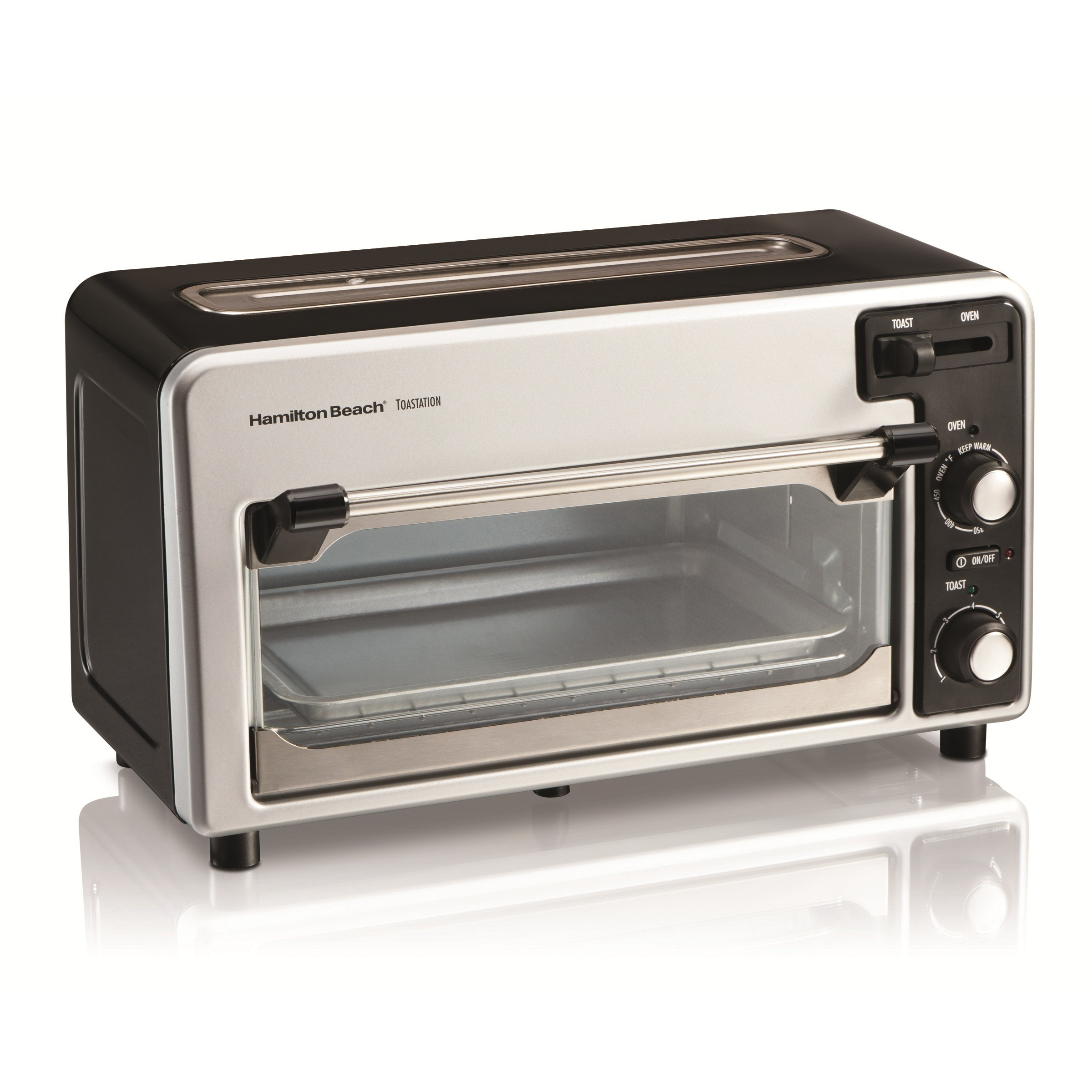 Hamilton Beach Toastation Combination Toaster & Toaster Oven & Reviews