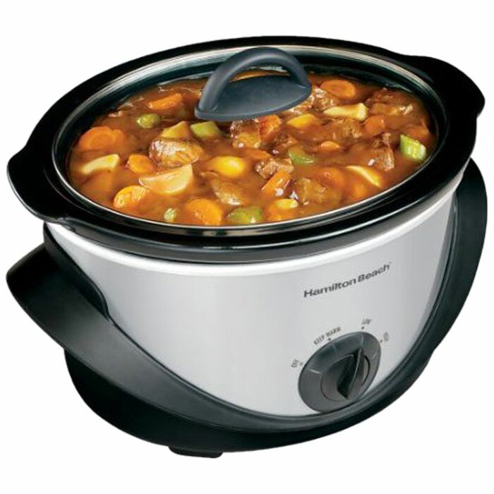 4 Qt Oval Slow Cooker Wayfair