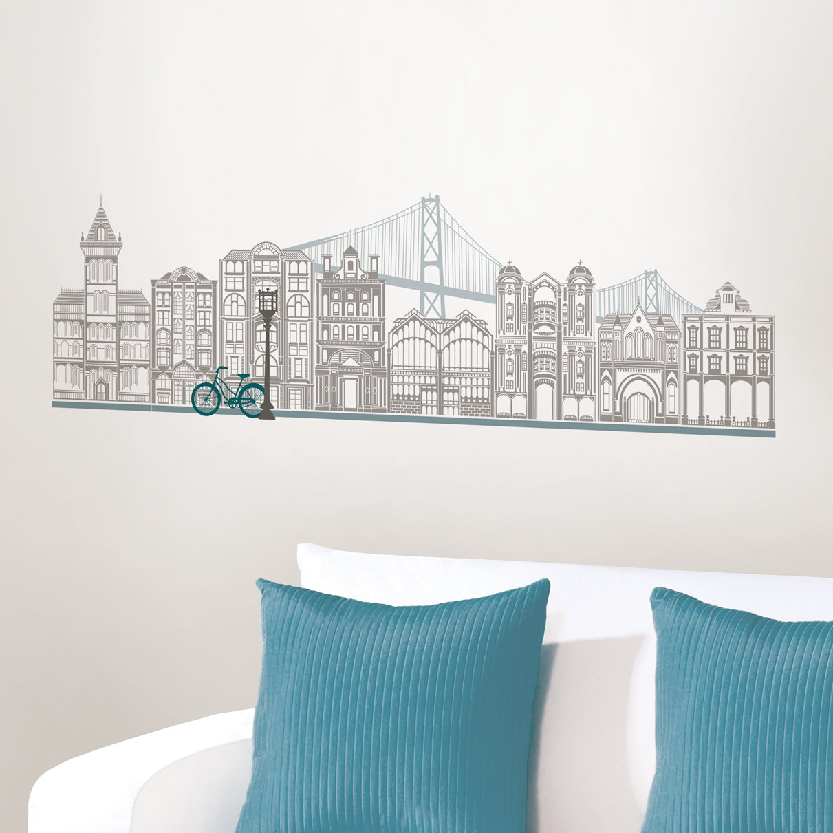 Wall Art Kit Globe Trotter Small Wall Decal Wayfair