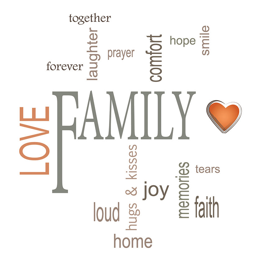 Family Quotes Wall Decal | Wayfair