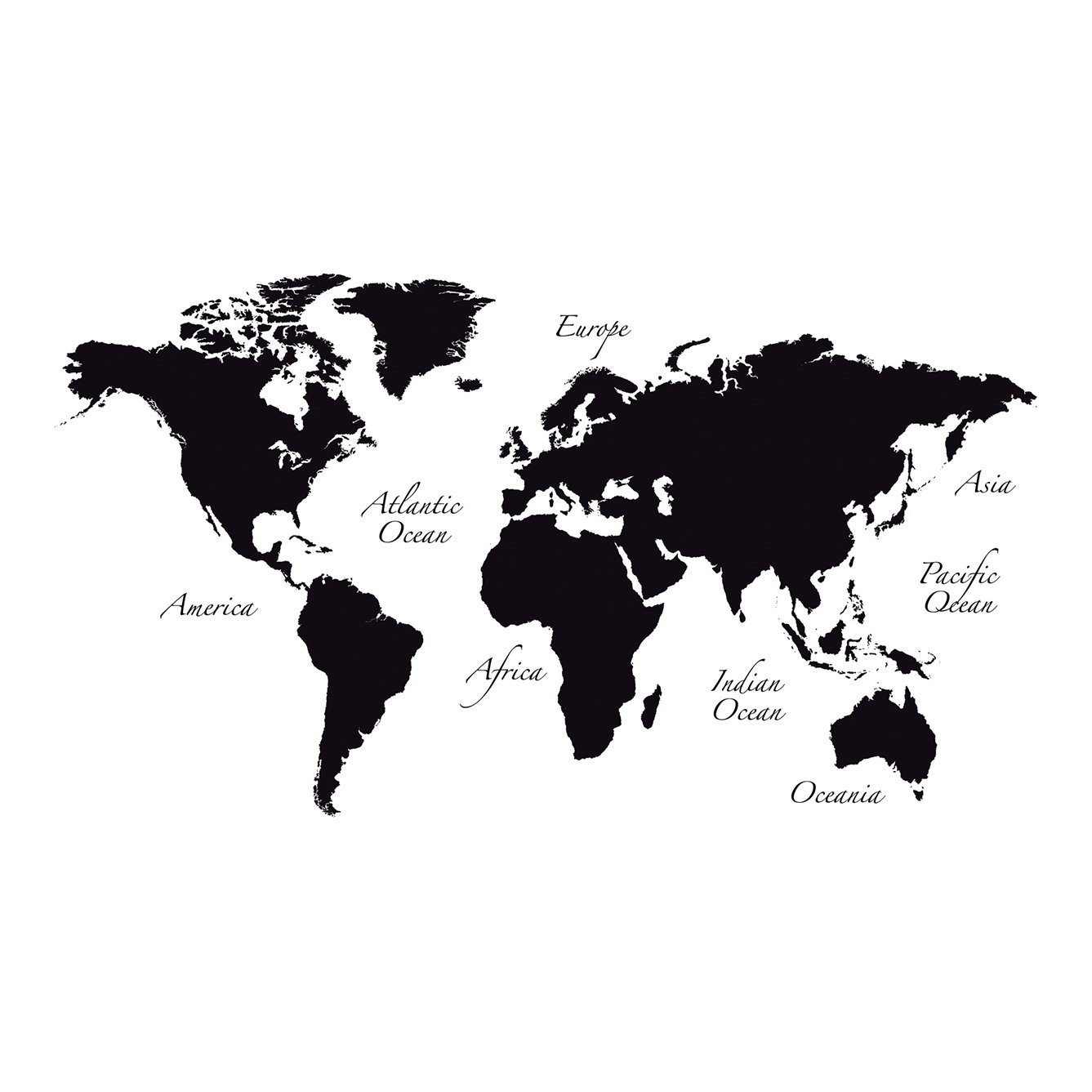 Image Result For Kids World Map Decal Image Result For Kids World Map Decal