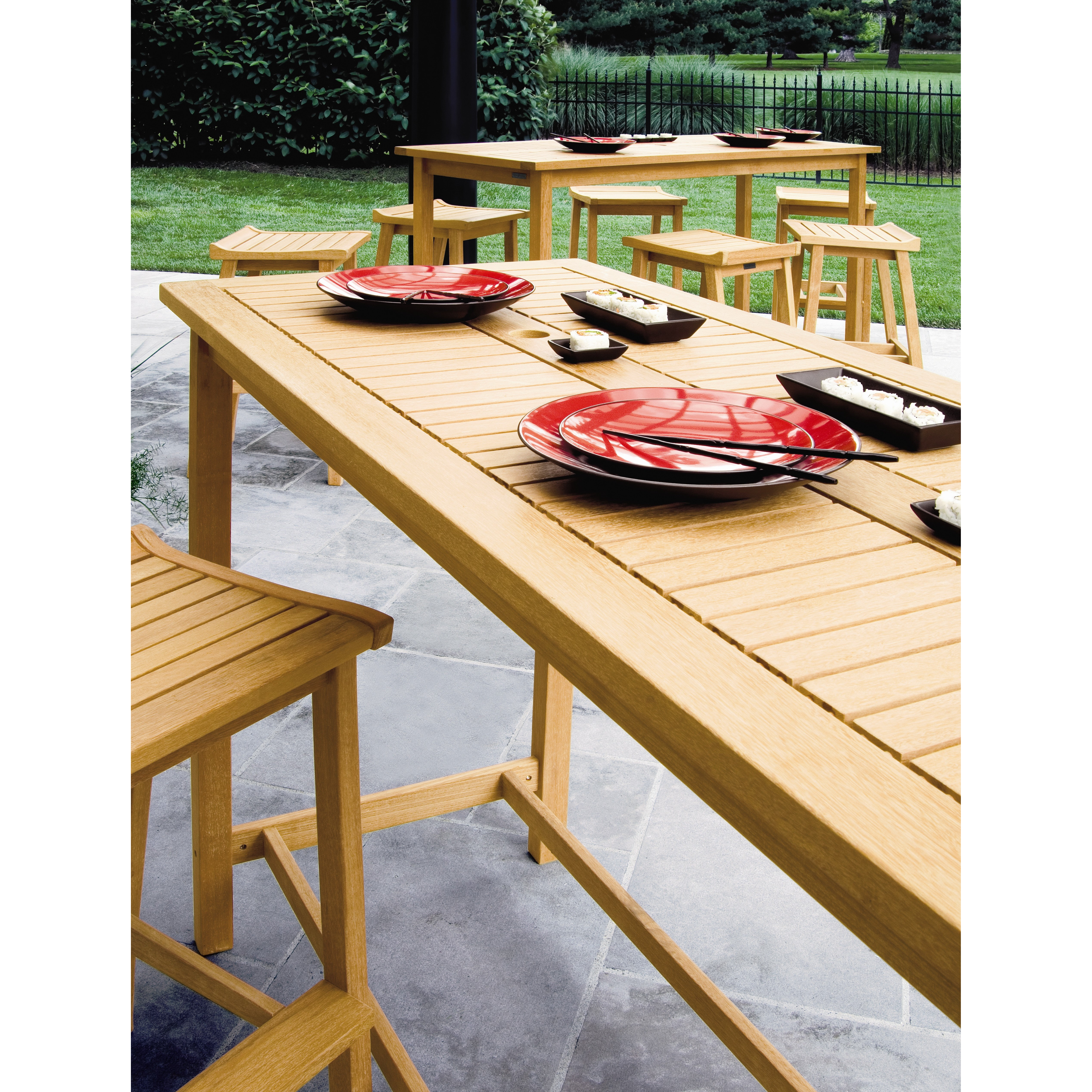 Dartmoor Long Bar Table Wayfair