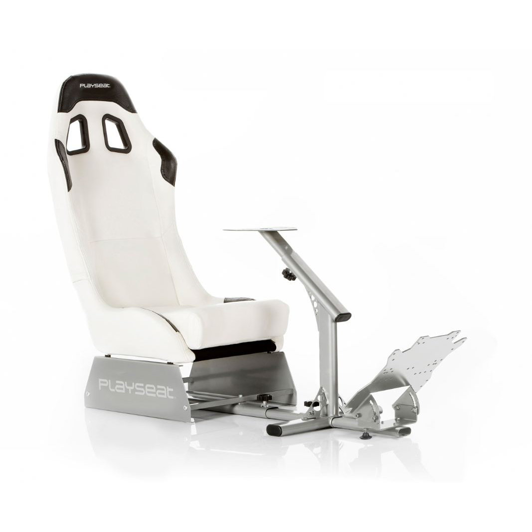 Evolution White Gaming Chair Wayfair