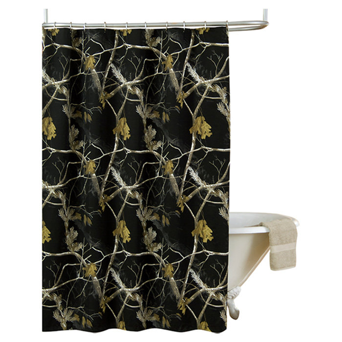Camo Shower Curtain Wayfair