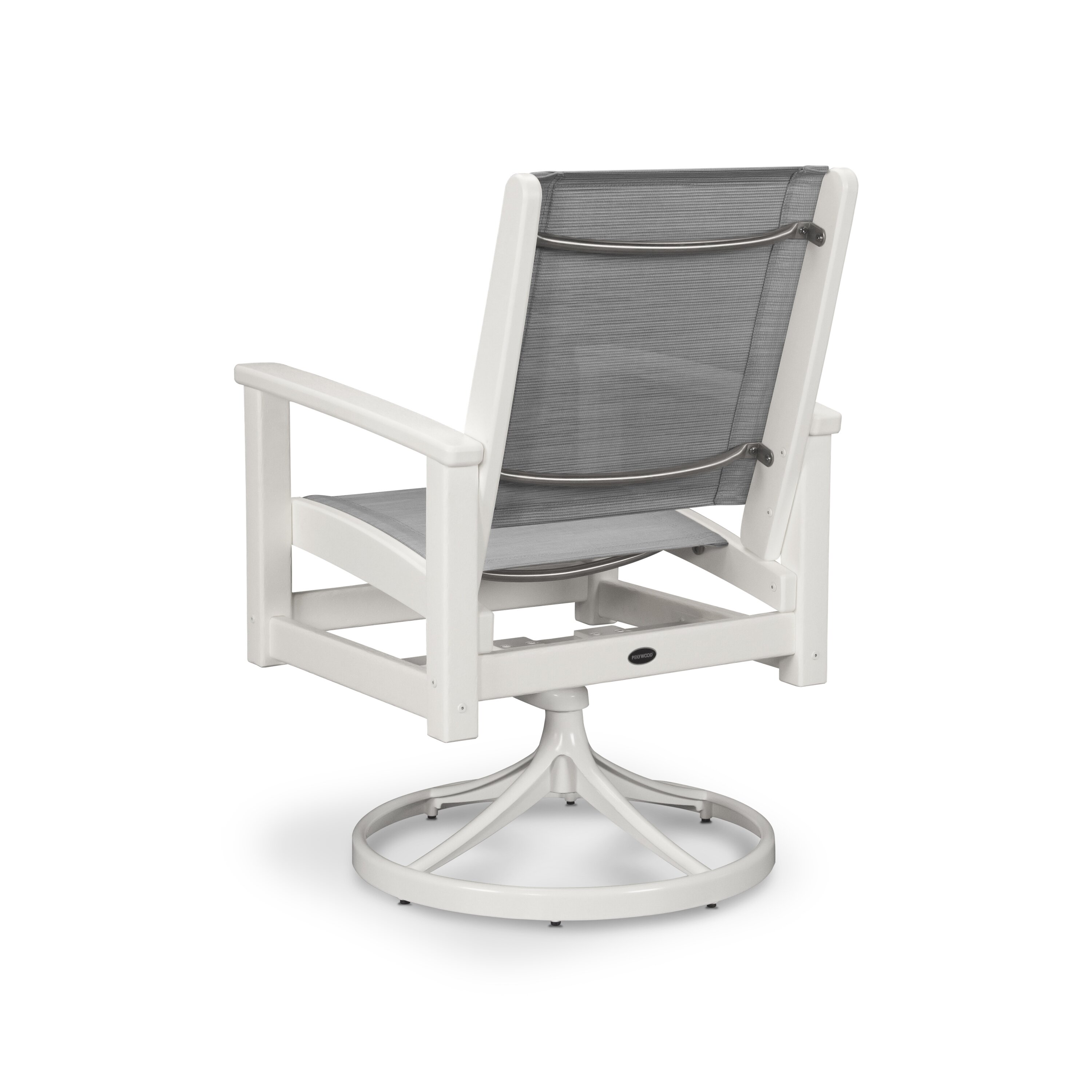 Coastal Swivel Rocking Chair Wayfair