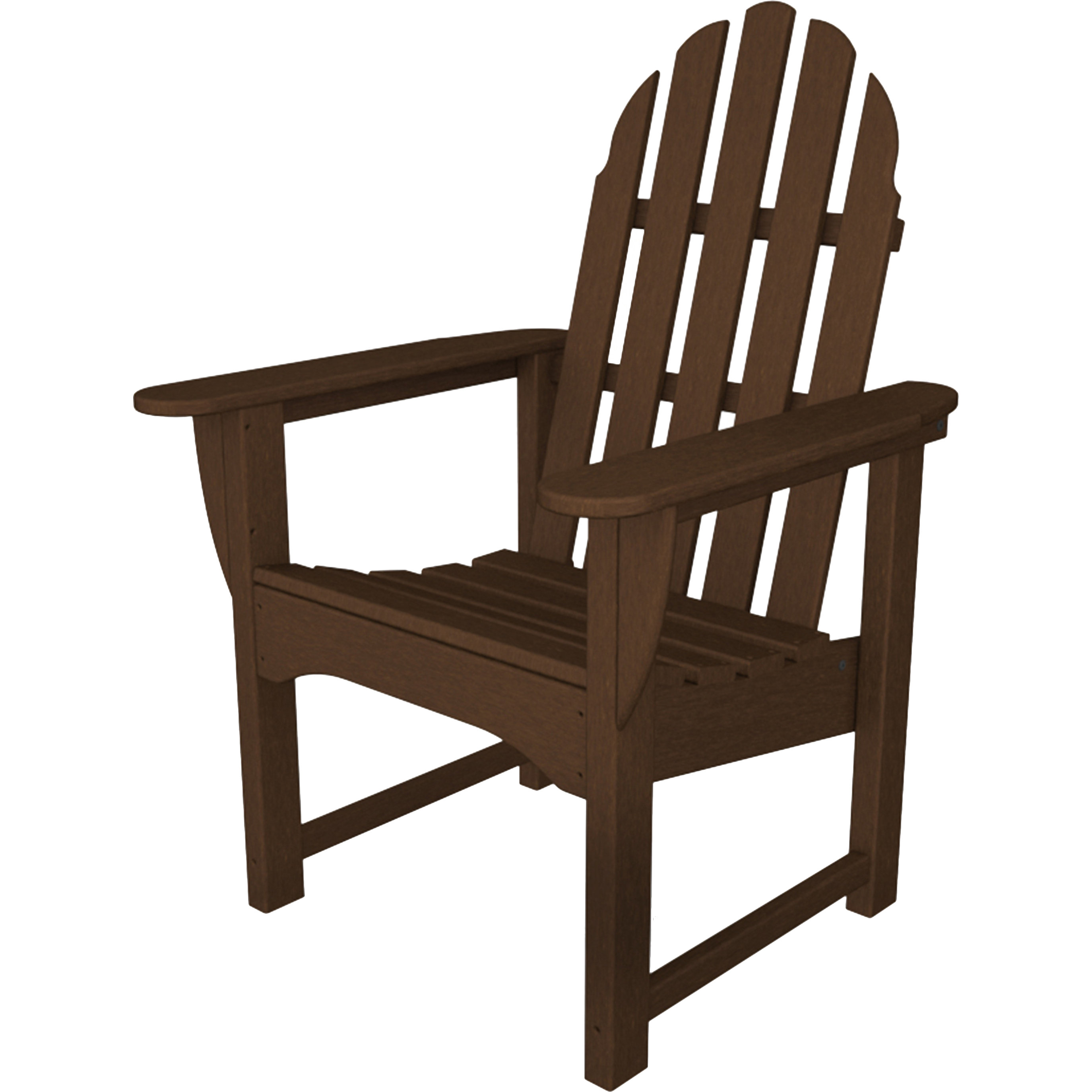 POLYWOOD® Adirondack Dining Arm Chair AllModern