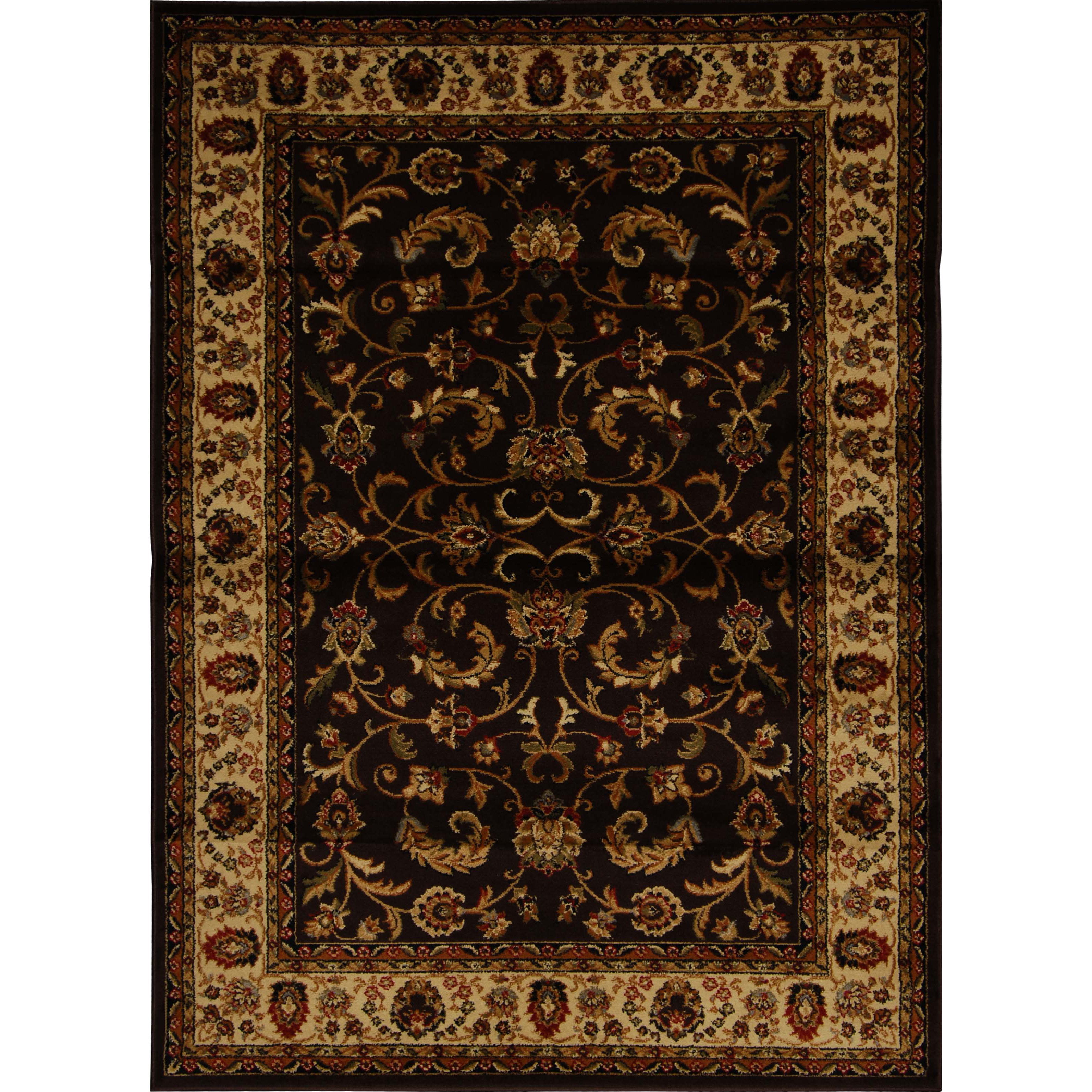 Home Dynamix Royalty Brown Area Rug & Reviews Wayfair