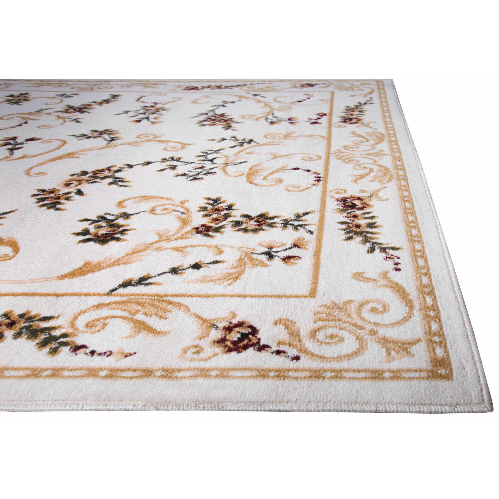 Home Dynamix Optimum Ivory Area Rug & Reviews | Wayfair