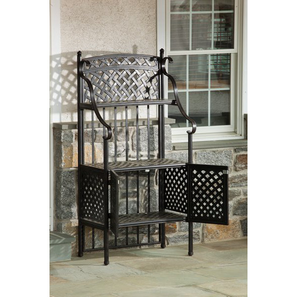 Weave Outdoor Bakers Rack Wayfair