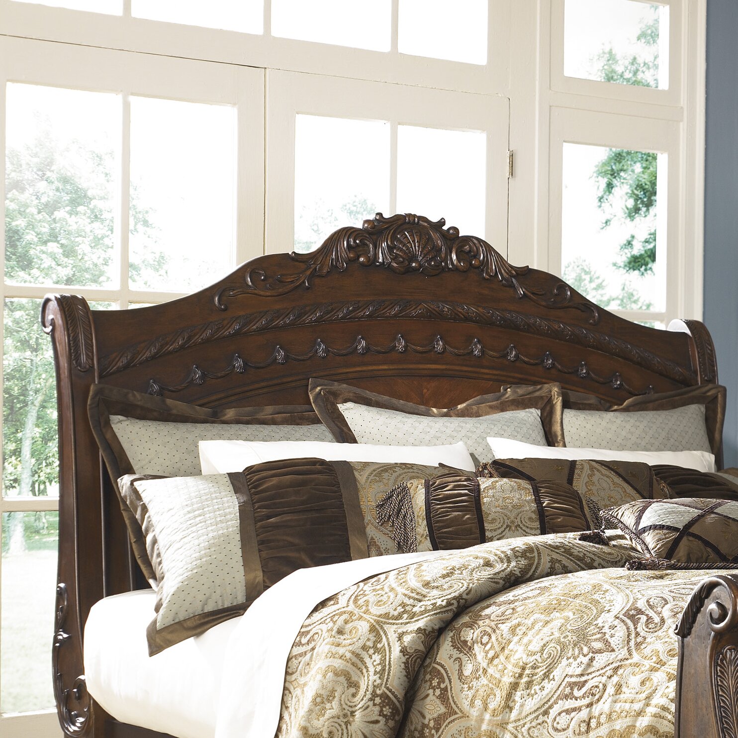 North Shore Bedroom Furniture Victorian King Size Bedroom