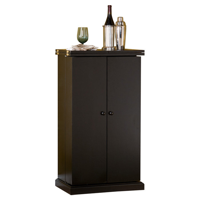 Boswell Bar with Wine Storage Wayfair
