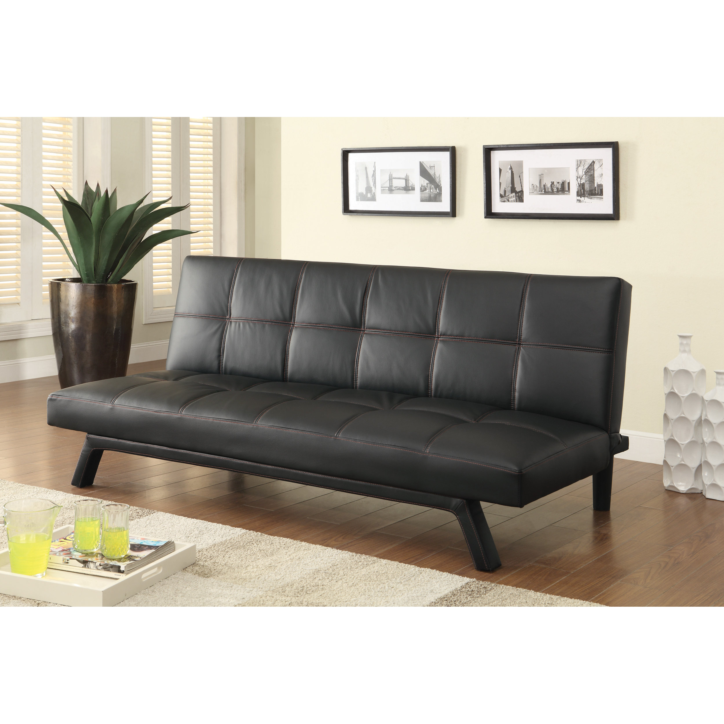 Tufted Sleeper Sofa Wayfair