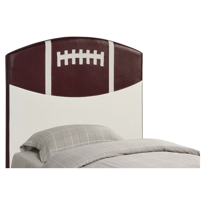 Bowdoin Football Twin Upholstered Headboard Wayfair