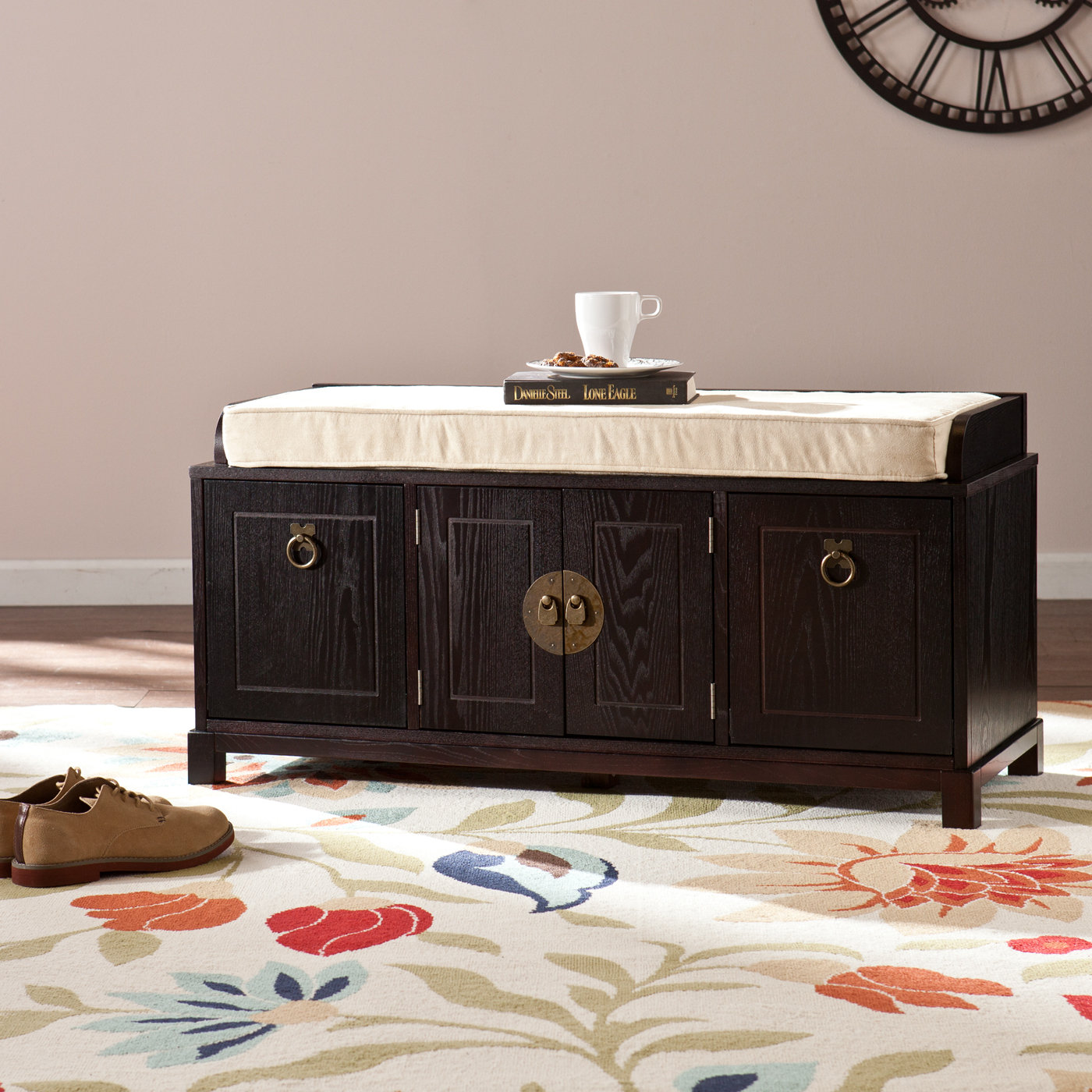 Kourtney Upholstered Entryway Bench Joss & Main