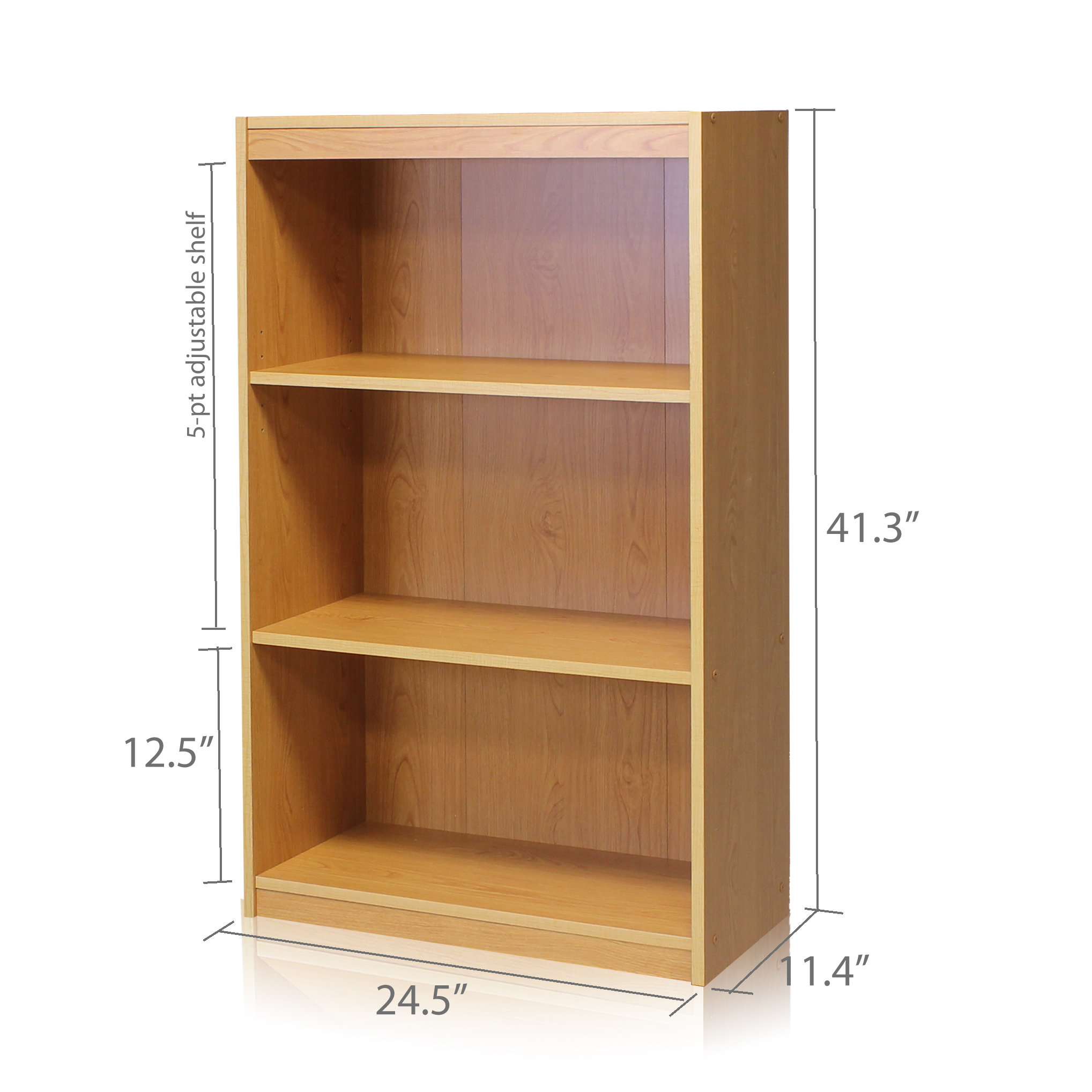 41" Standard Bookcase Wayfair