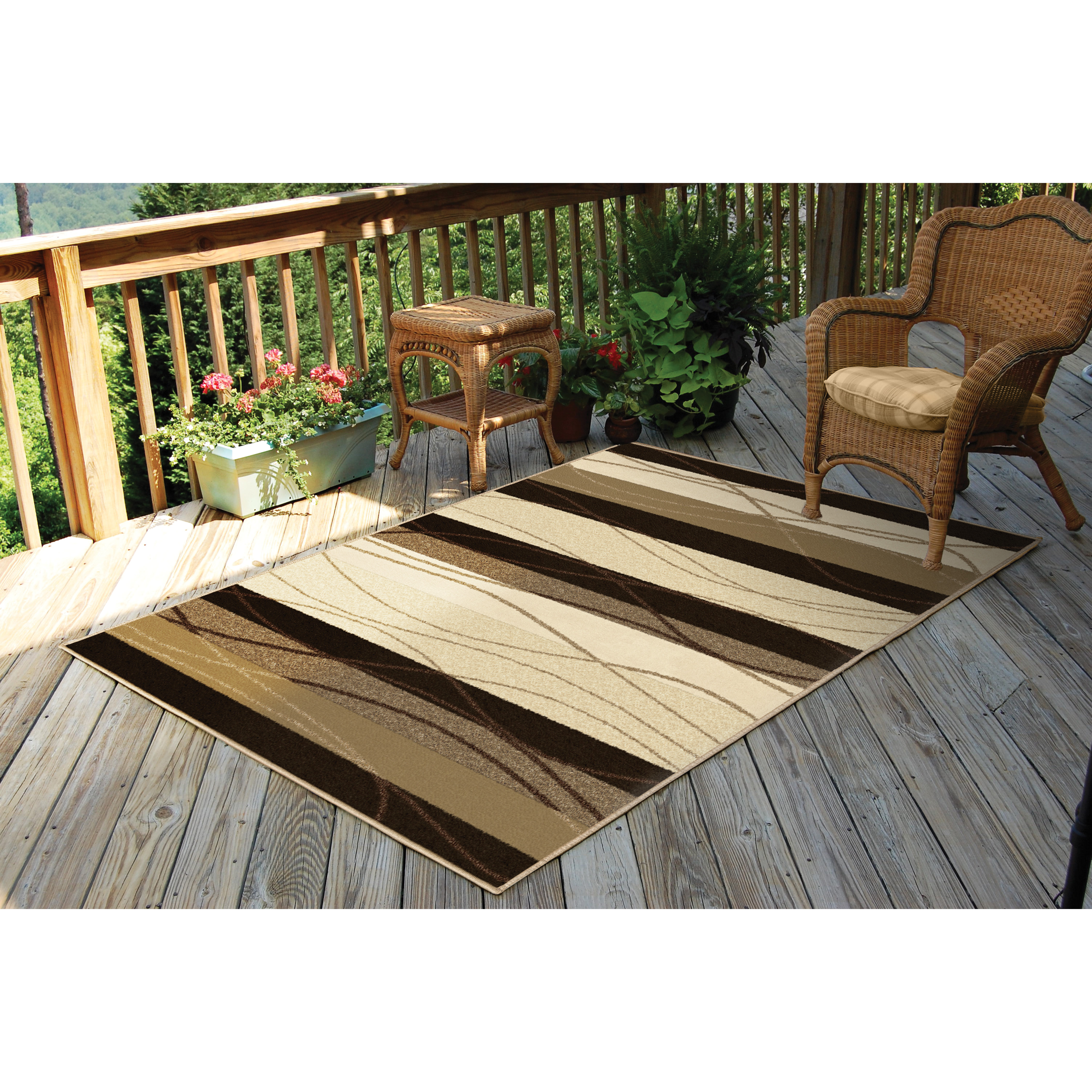 Toland Beige Indoor/Outdoor Area Rug Wayfair