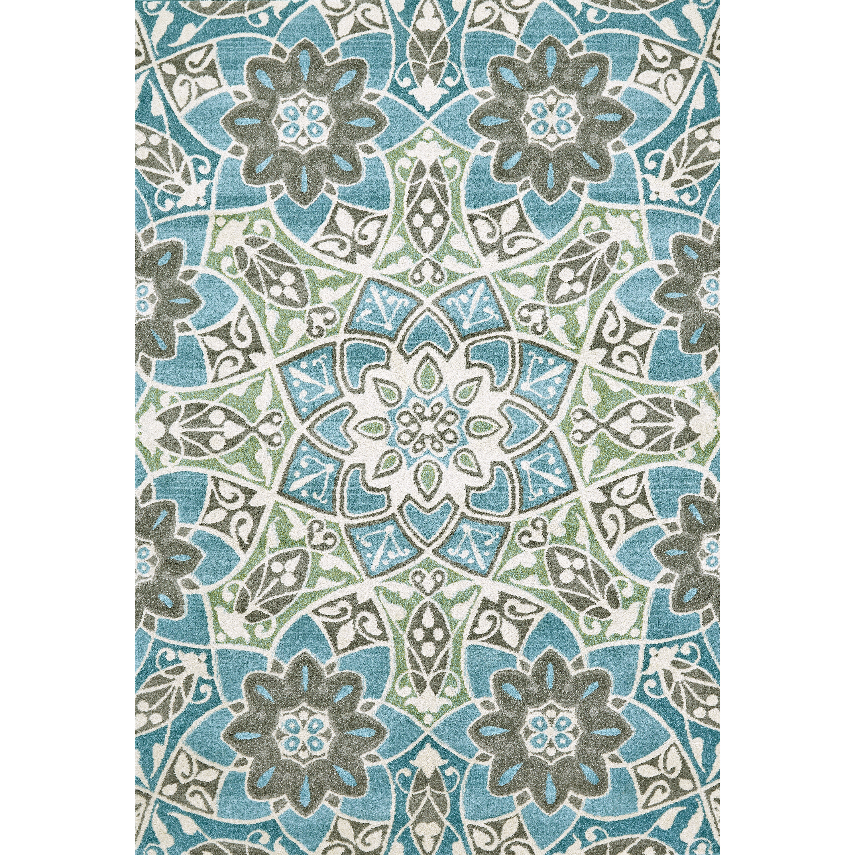 Wildon Home ® Tia Aqua Area Rug & Reviews Wayfair